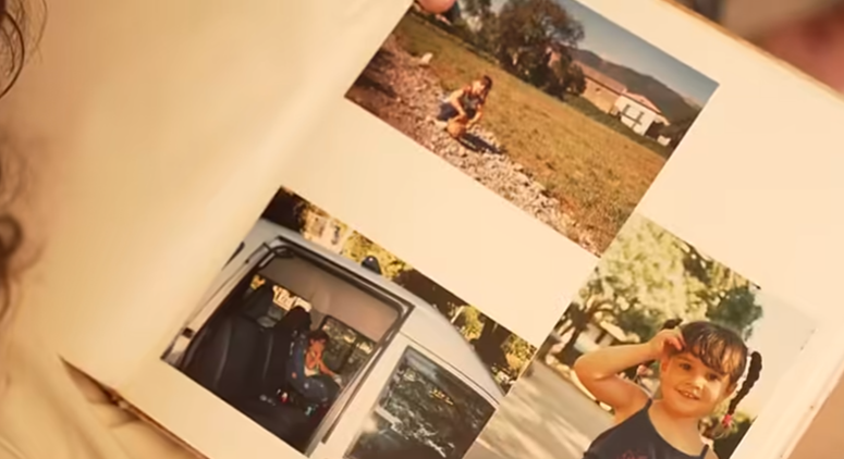 Fotos de Nohelia Castillo cuando era niña. | Fuente: Facebook/Antena 3 Noticias.