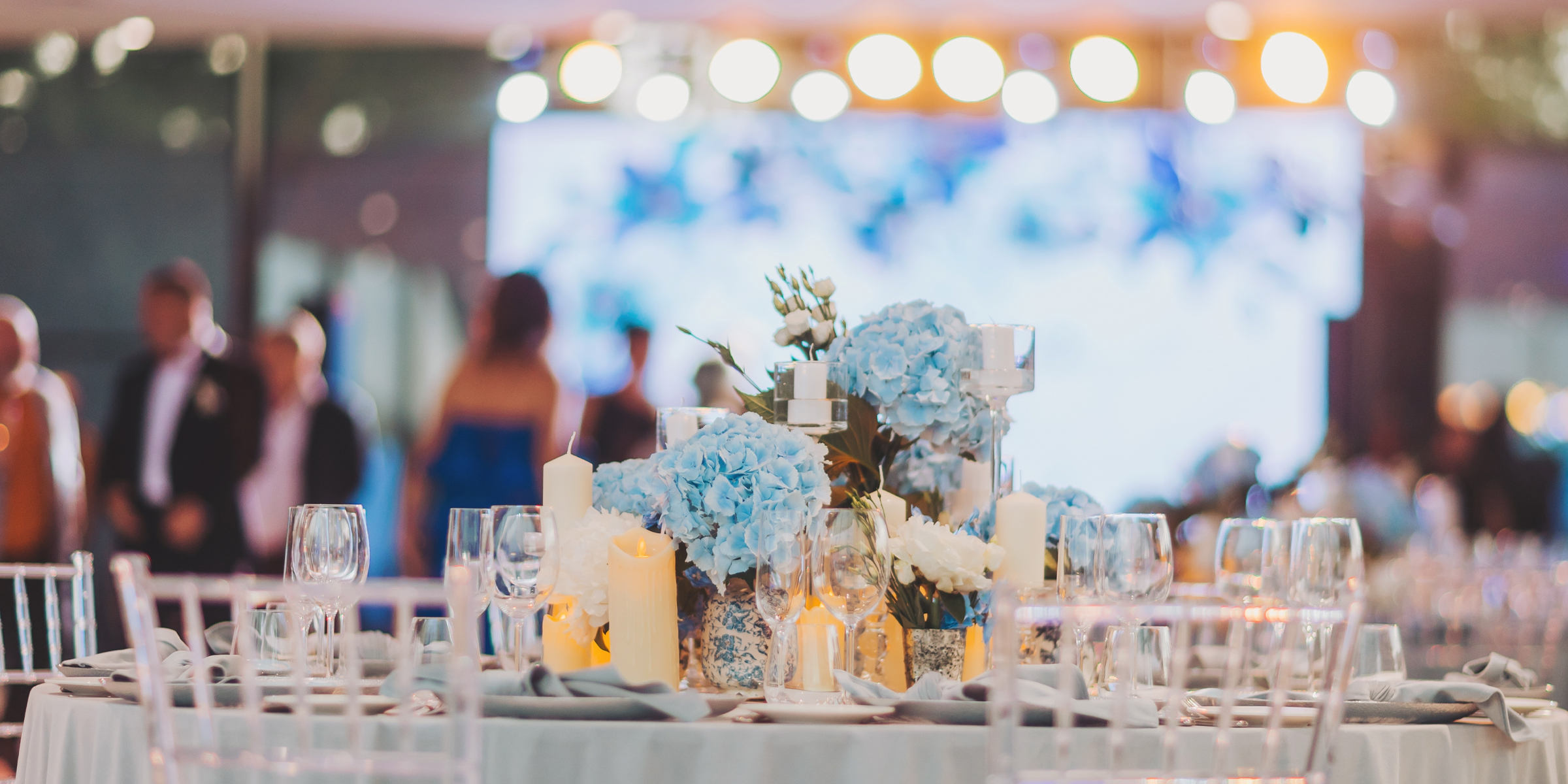 Un banquete de boda | Fuente: Shutterstock
