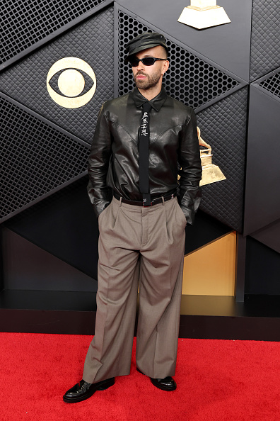 Feid asiste a la 68ª edición de los Premios Grammy, celebrada en el Crypto.com Arena, el 1 de febrero de 2026, en Los Ángeles, California | Fuente: Getty Images