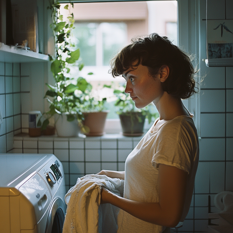 Una mujer desinteresada | Fuente: Midjourney