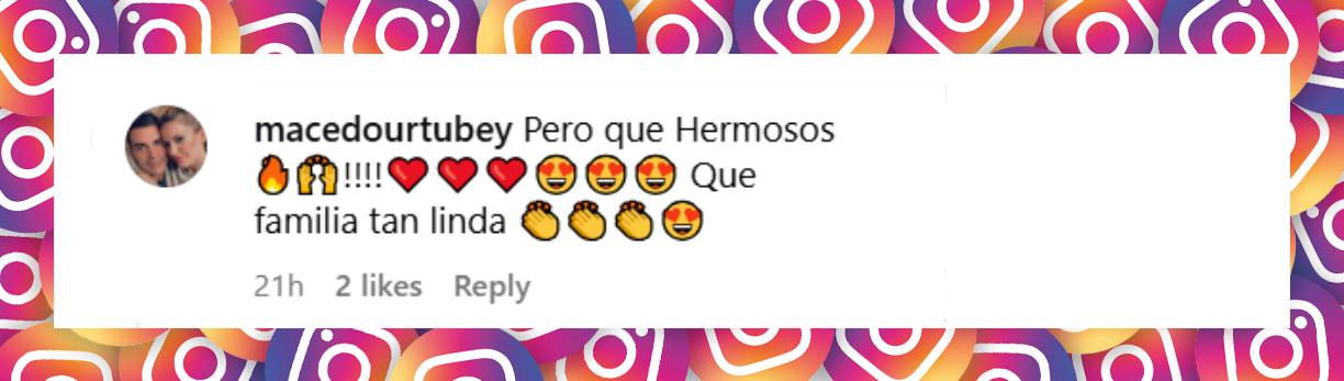 Comentario de un fan | Fuente: Instagram/isabelmacedophoto