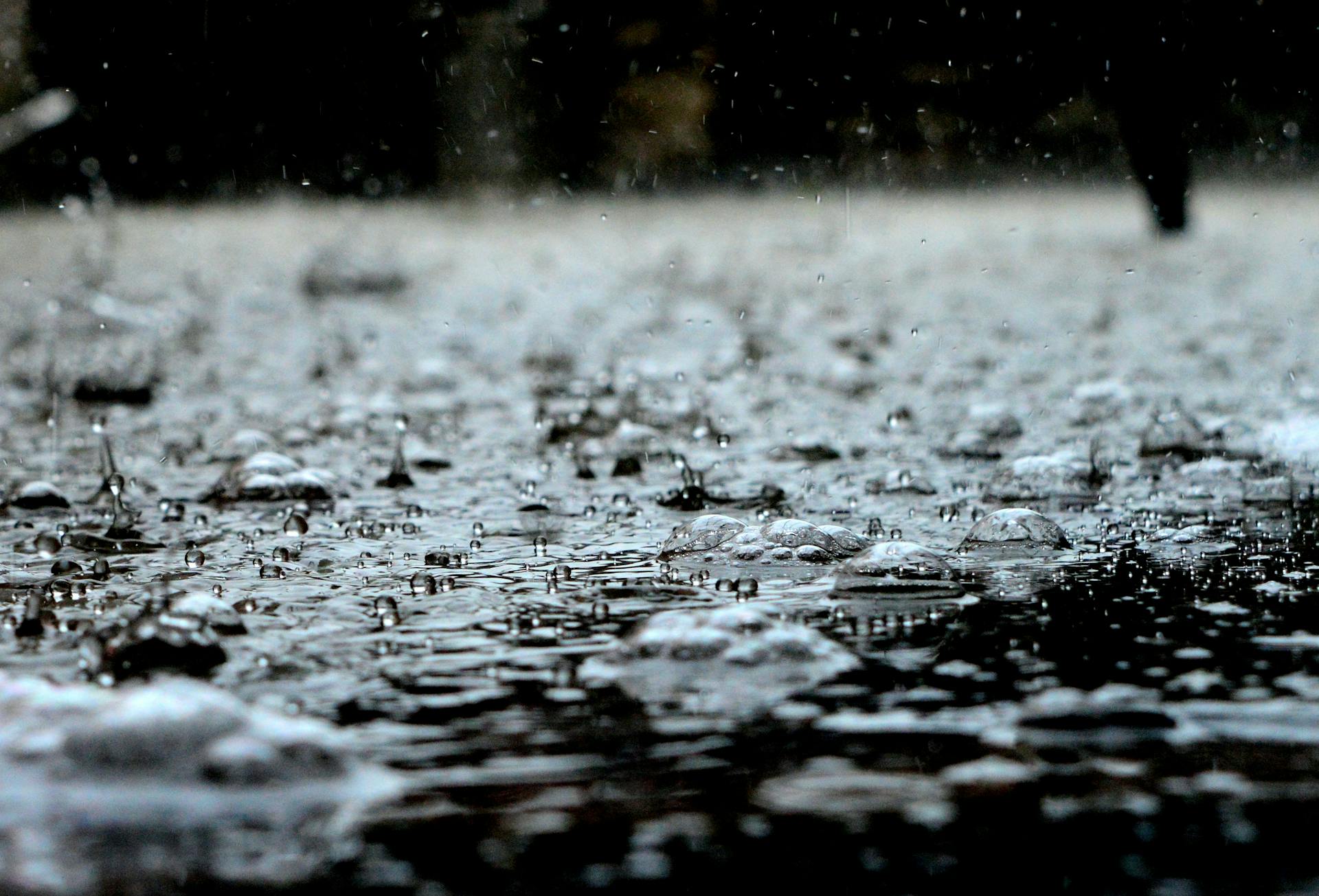 Gotas de lluvia | Fuente: Pexels