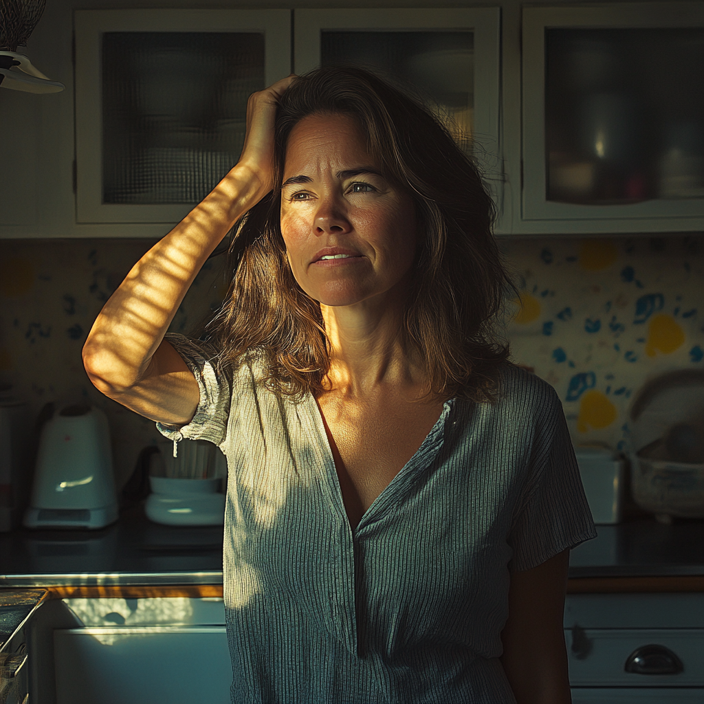 Una mujer decidida | Fuente: Midjourney