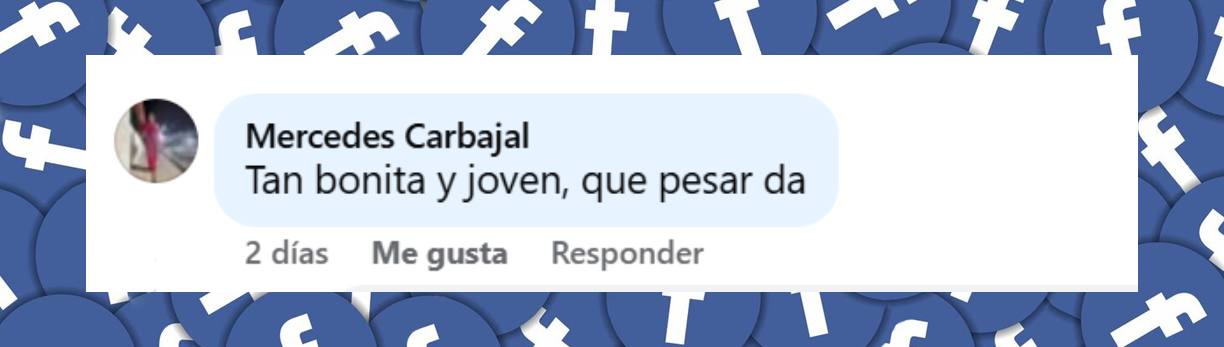 Comentario de una usuaria de Facebook | Fuente: Facebook/noticierohoymismo