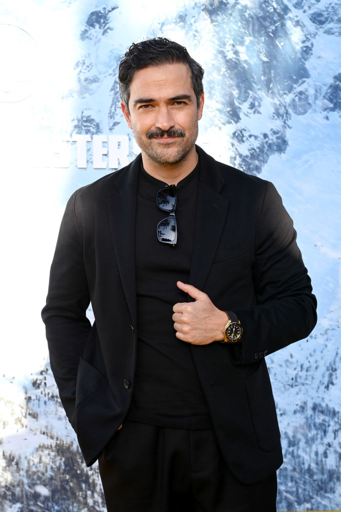 Alfonso Herrera en Los Ángeles, California, 2024. | Foto: Getty Images