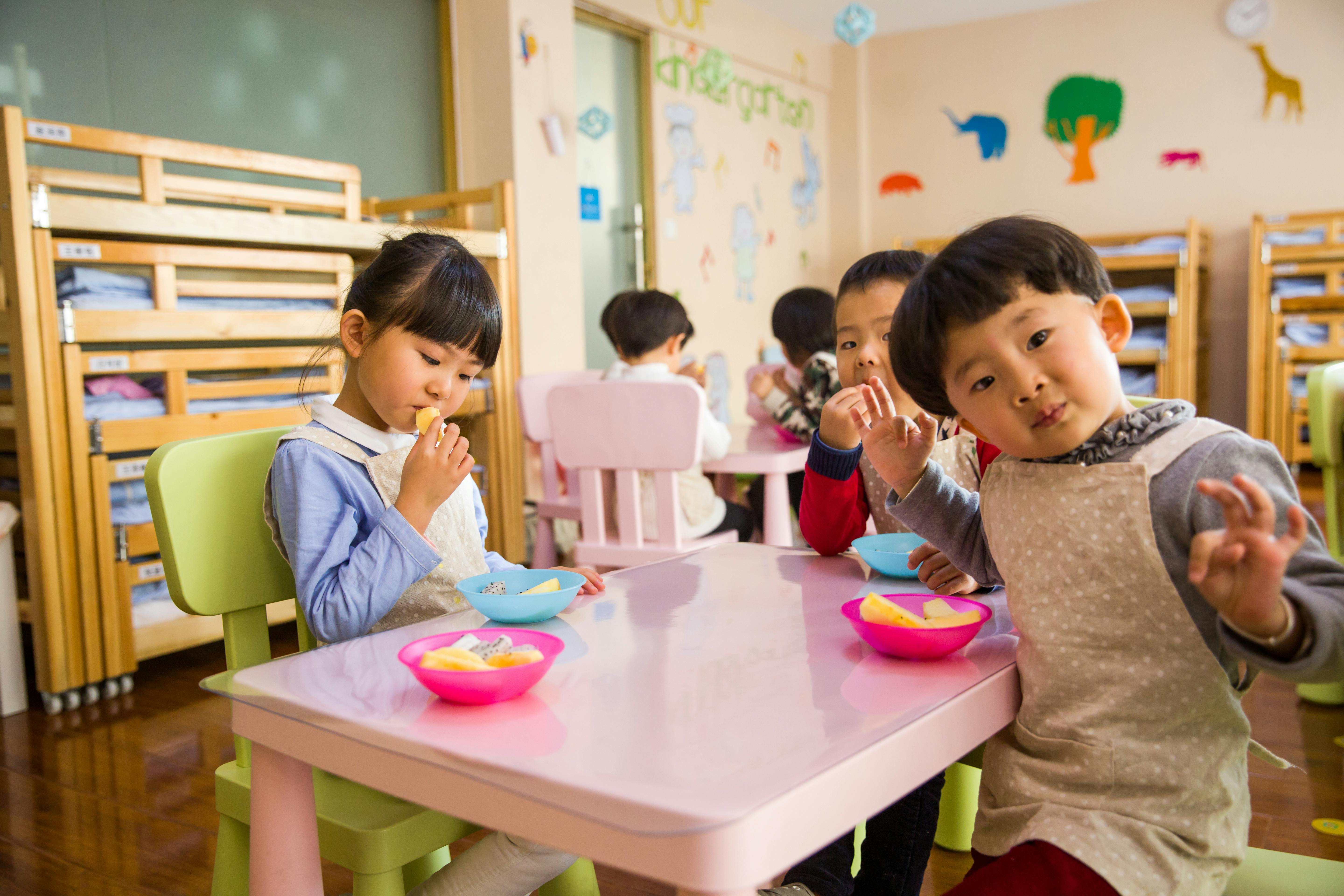 Niños en una guardería | Fuente: Pexels