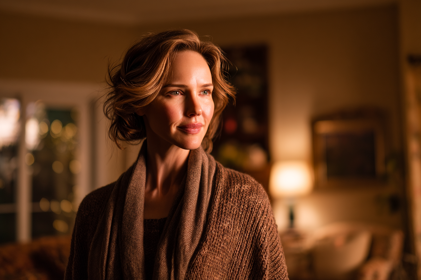 Una mujer | Fuente: Midjourney