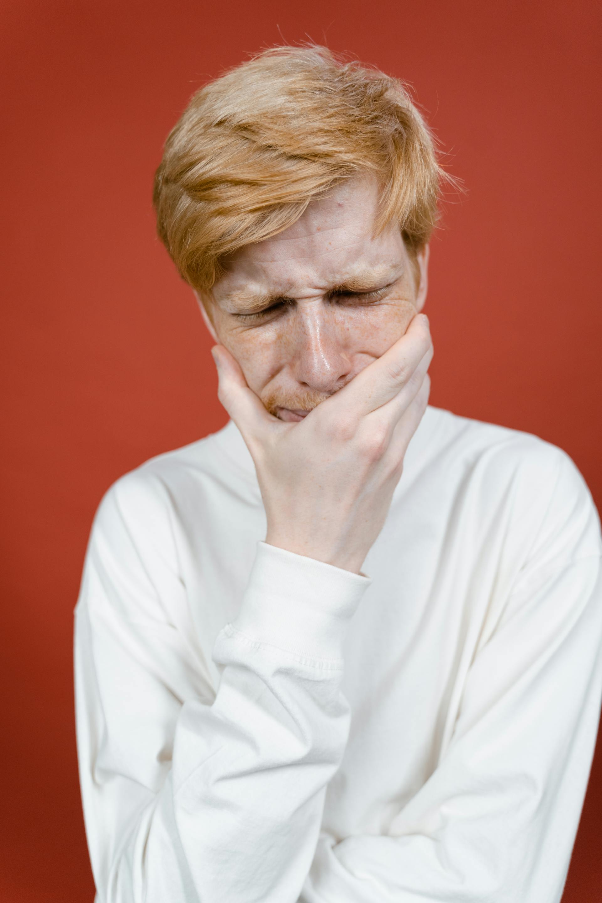 Un hombre triste | Fuente: Pexels