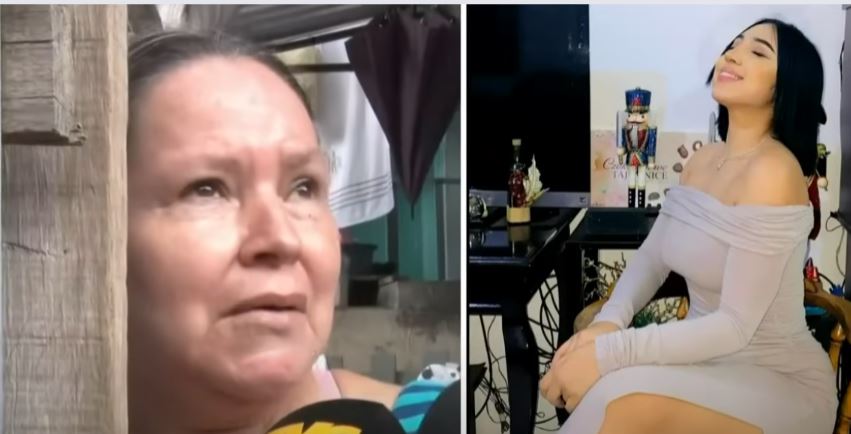 Una vecina de Jennifer Rivas | Fuente: YouTube/televicentroHN