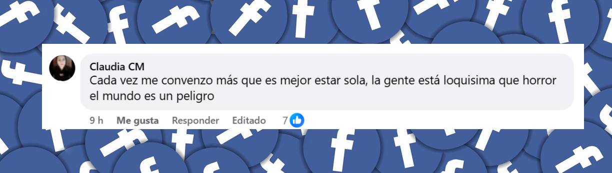 Comentario de una internauta | Fuente: Facebook/mmtv.laguna