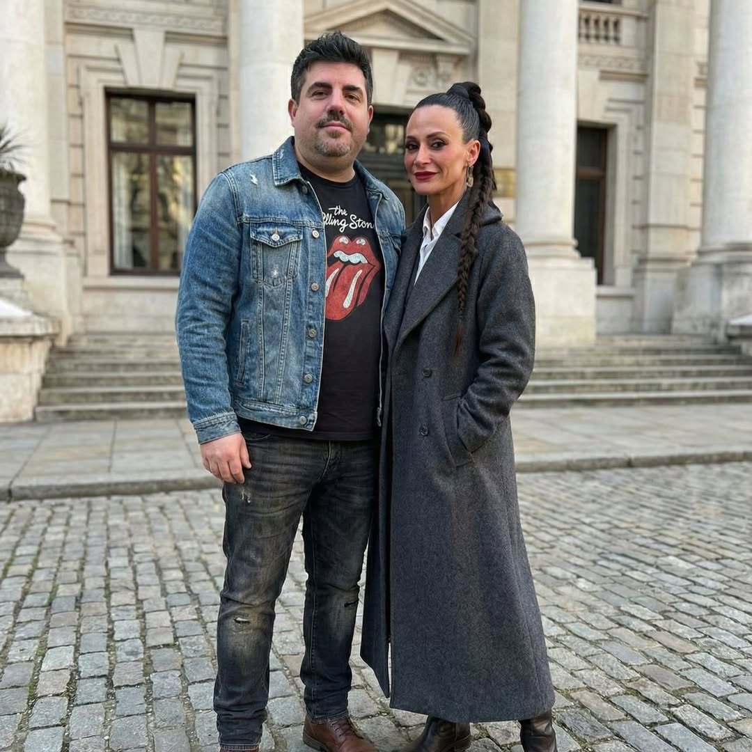 Marco Antonio Caponi junto a su pareja, Mónica Antonópulos | Fuente: Instagram/marcoacaponi