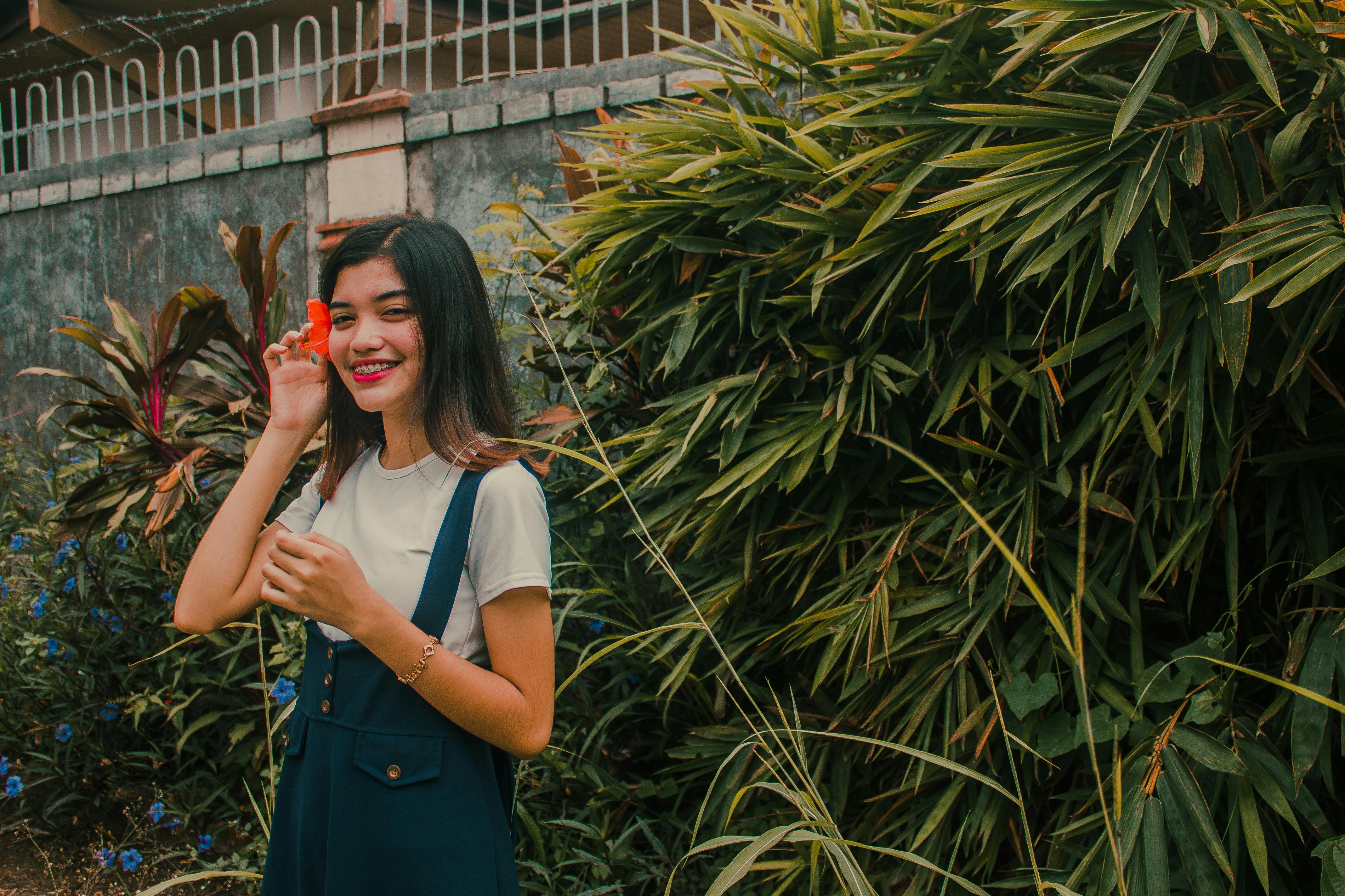 Una mujer feliz | Fuente: Pexels