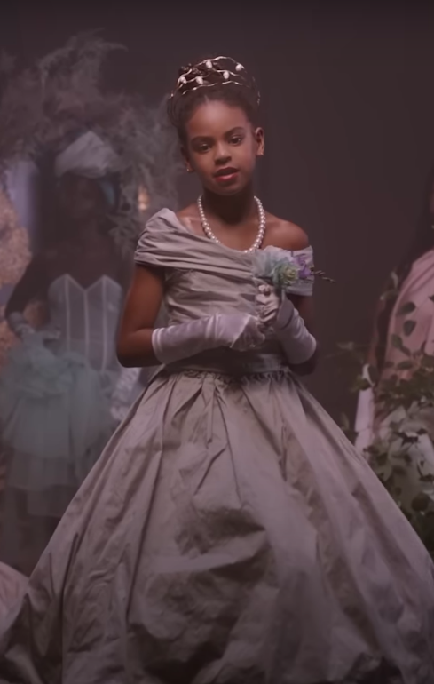 Blue Ivy aparece en el video musical de "BROWN SKIN GIRL", publicado el 24 de agosto de 2020 | Fuente: YouTube/Beyoncé