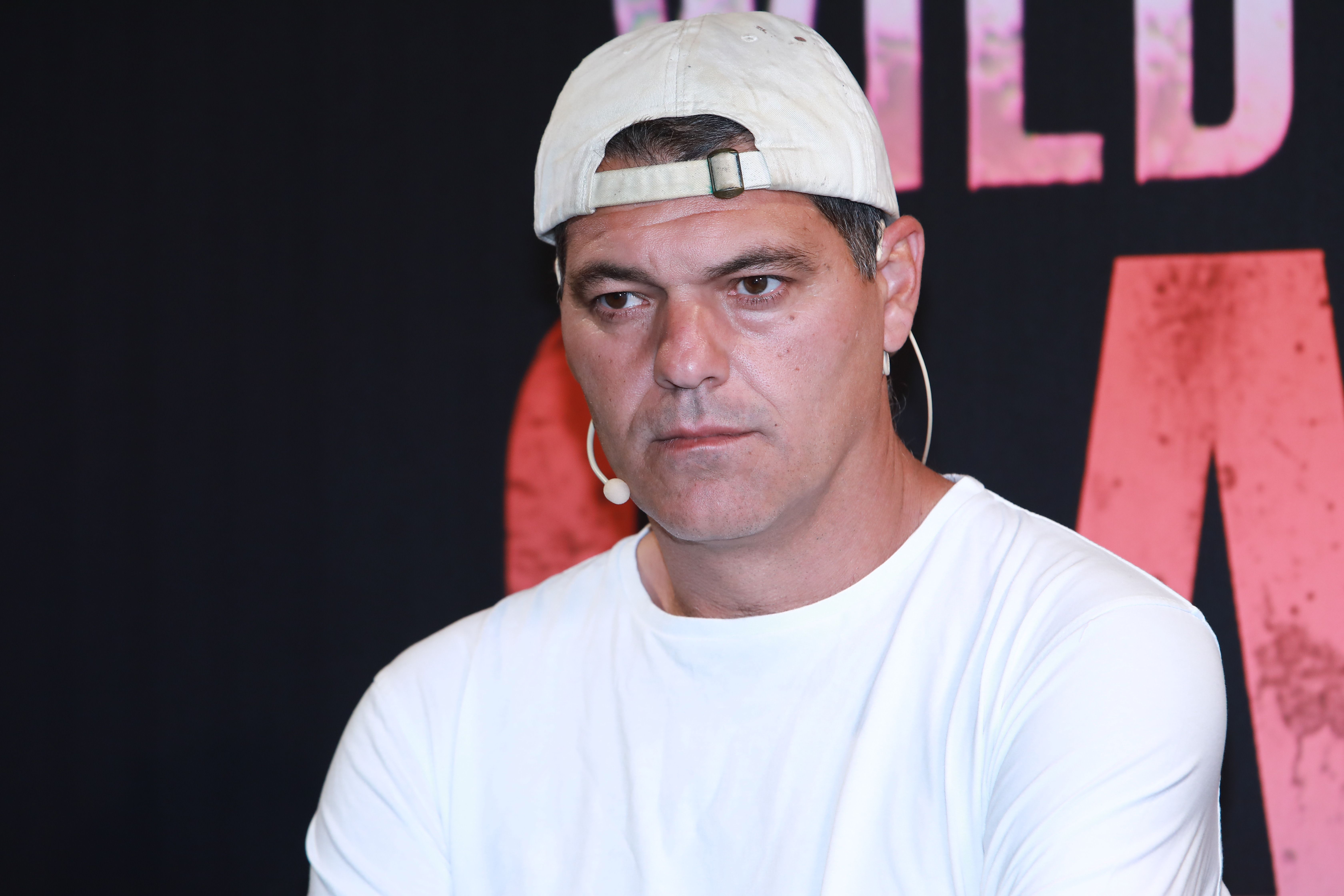 Frank Cuesta asiste a la premiere de "Wild Frank: Caza" estreno el 04 de abril de 2019 en Madrid, España. | Fuente: Getty Images