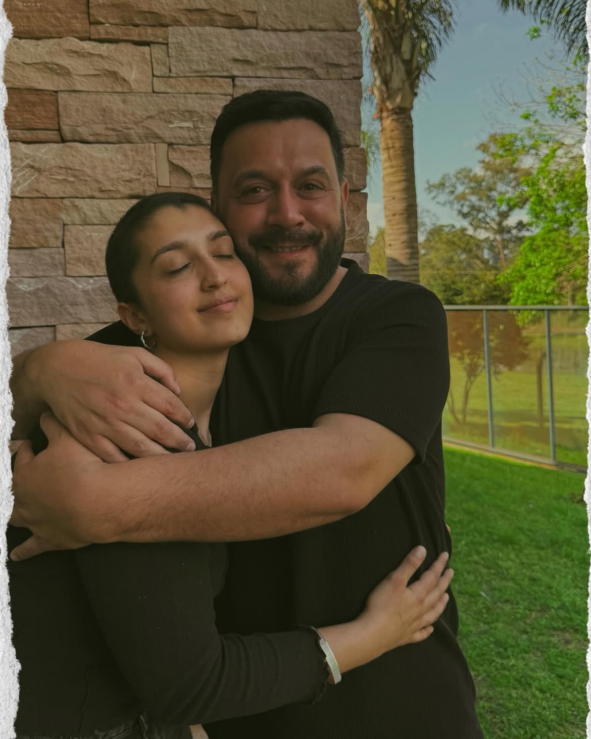 Lucas Sugo junto a su hija Florencia | Fuente: Instagram/flor.sugo