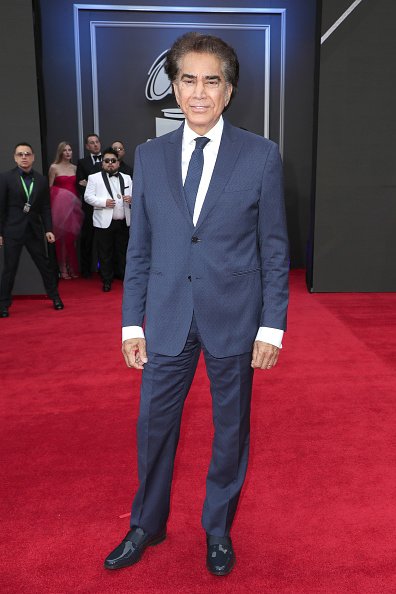 José Luis Rodríguez asiste a la 20.ª entrega anual de los Latin GRAMMY Awards en el MGM Grand Garden Arena el 14 de noviembre de 2019 en Las Vegas, Nevada | Fuente: Getty Images