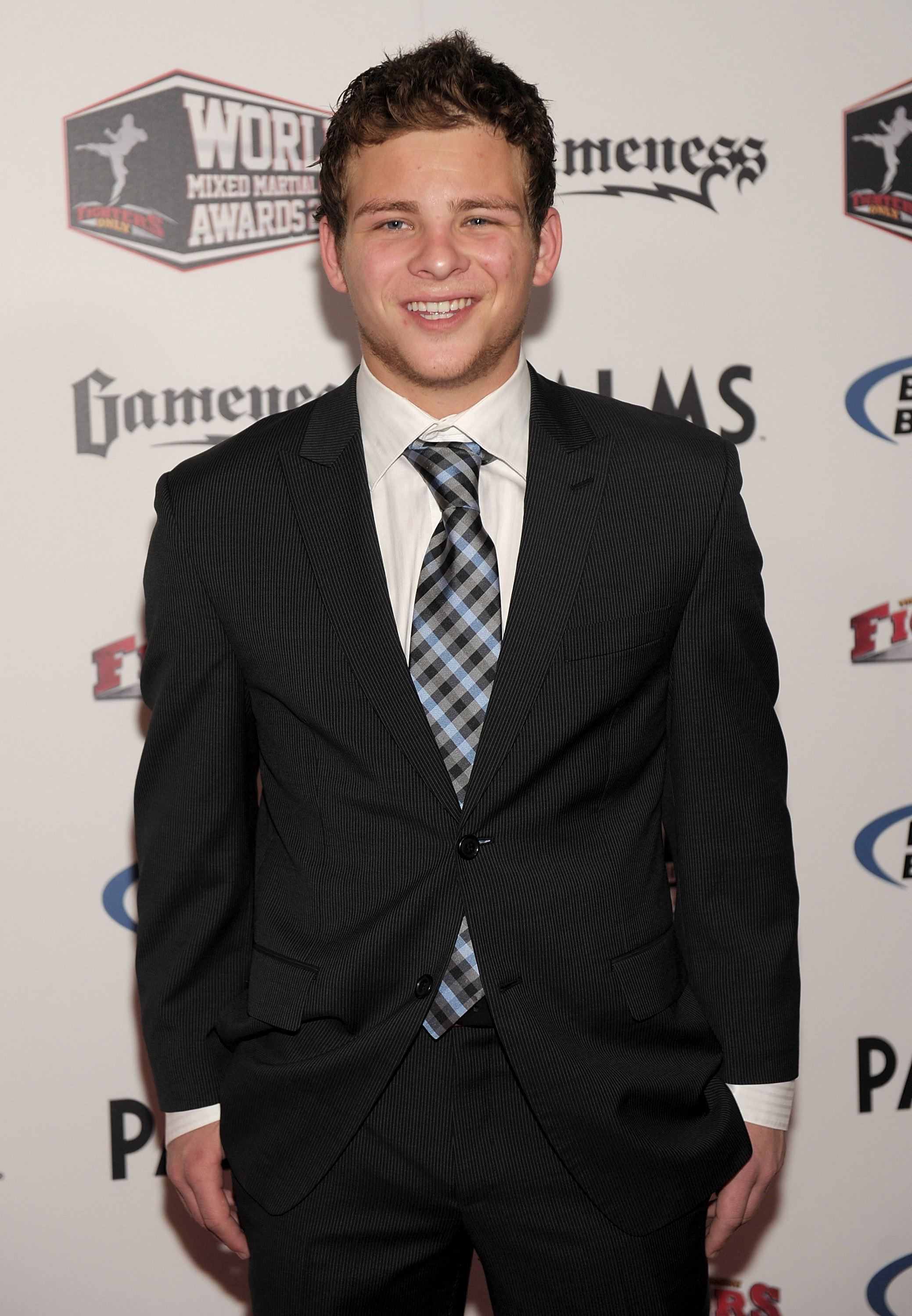 Jonathan Lipnicki en los Fighters Only World Mixed Martial Arts Awards el 1 de diciembre de 2010 en Las Vegas, Nevada. | Fuente: Getty Images