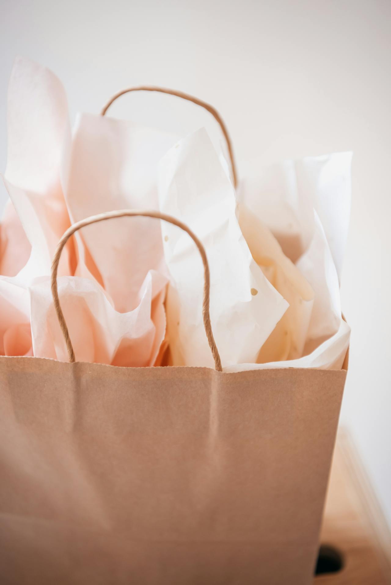 Primer plano de una bolsa de papel marrón | Fuente: Pexels