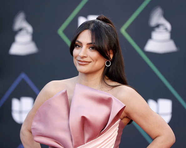 Ana Brenda Contreras asiste a la 22ª Entrega Anual de los Latin GRAMMY en el MGM Grand Garden Arena el 18 de noviembre de 2021 en Las Vegas, Nevada. | Fuente: Getty Images