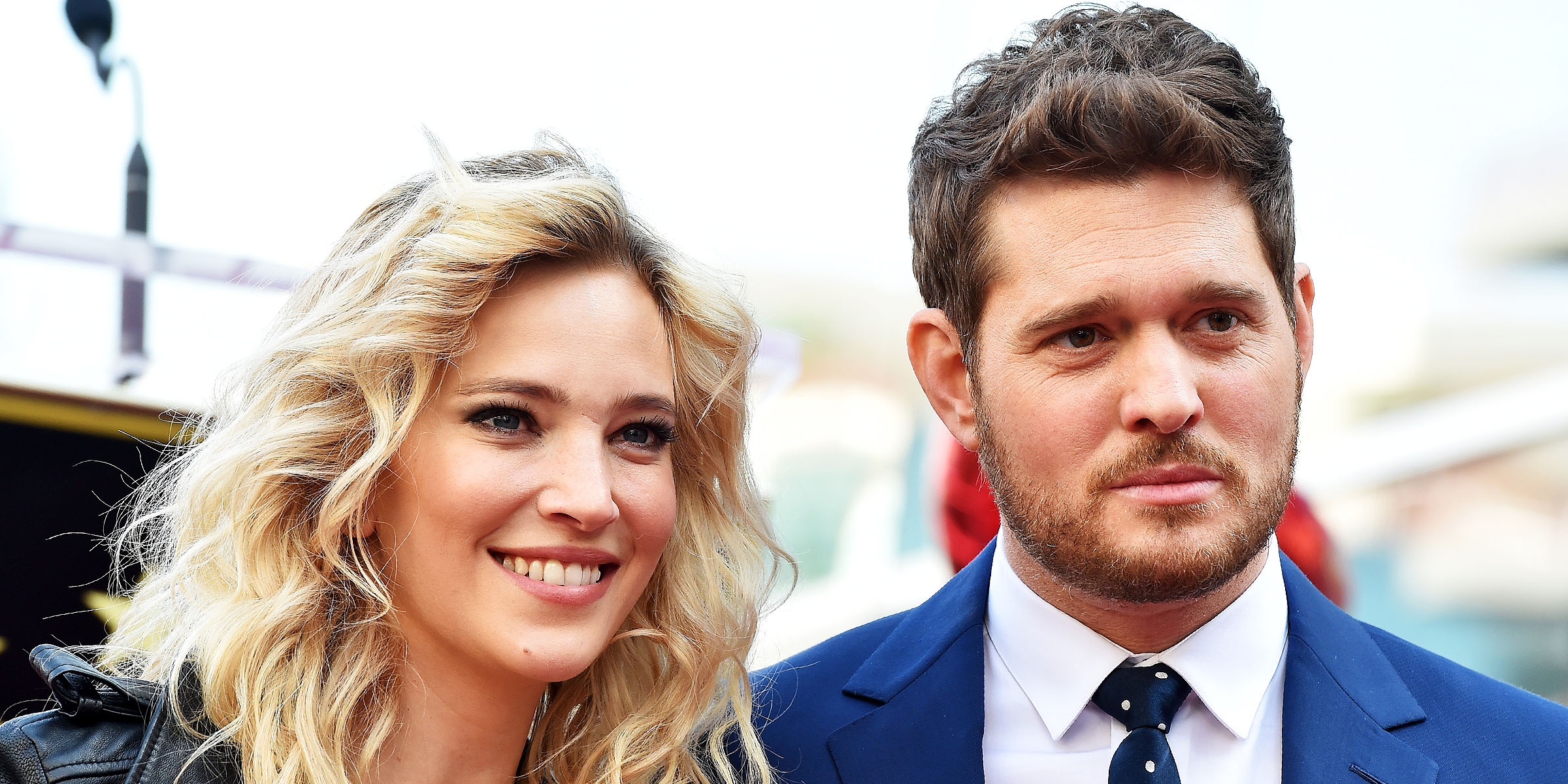 Luisana Lopilato y Michael Bublé | Fuente: Getty Images