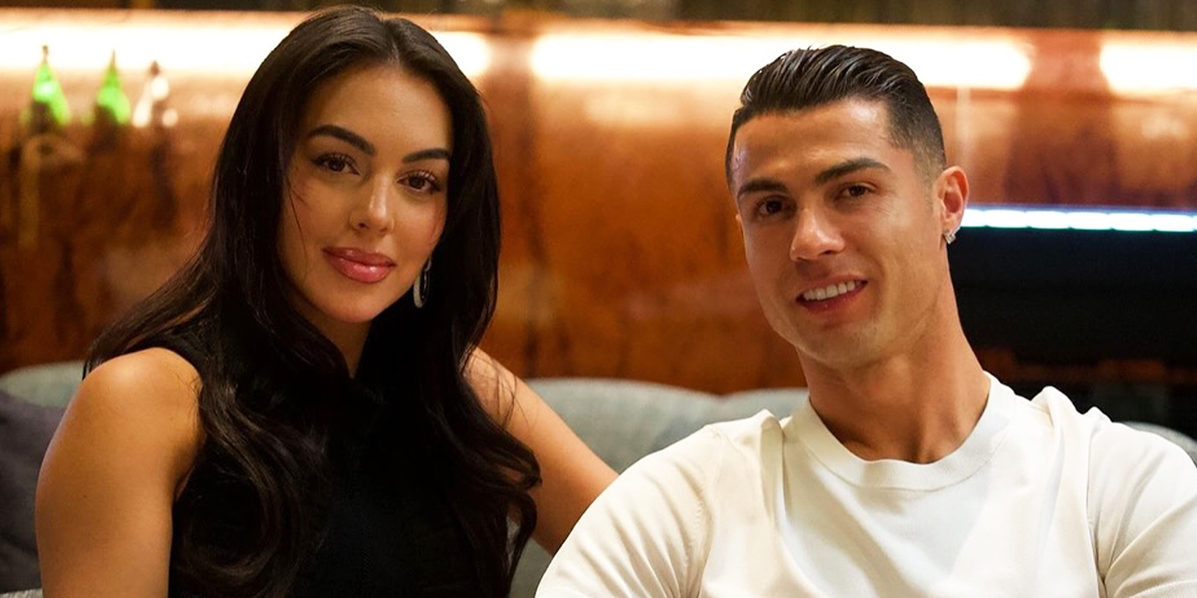 Georgina Rodríguez y Cristiano Ronaldo | Fuente: instagram.com/georginagio