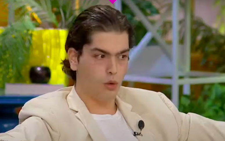 José Emilio en entrevista para "De Primera Mano", julio de 2023. | Foto: YouTube/Imagen Entretenimiento