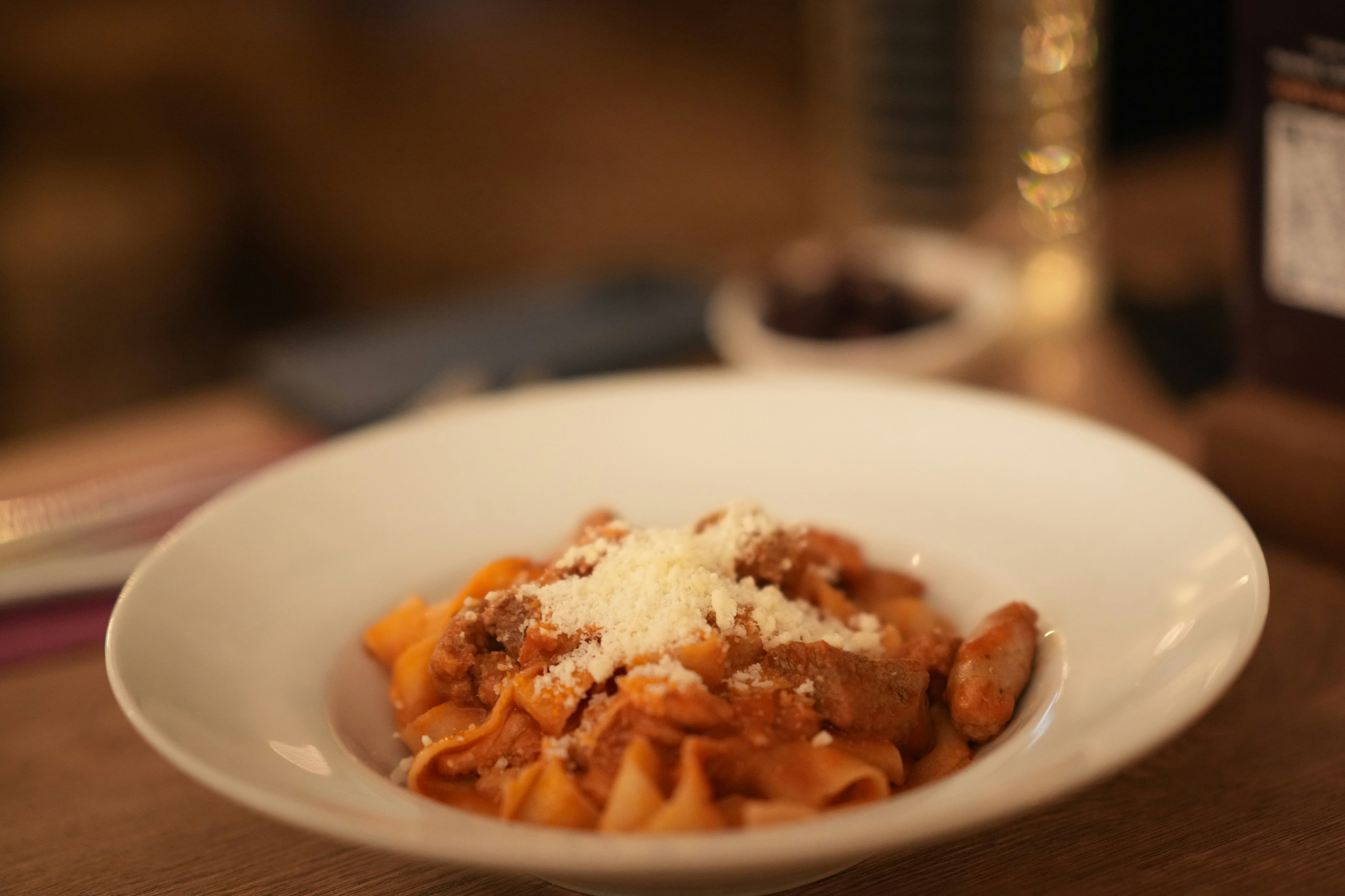 Un plato de pasta | Fuente: Unsplash