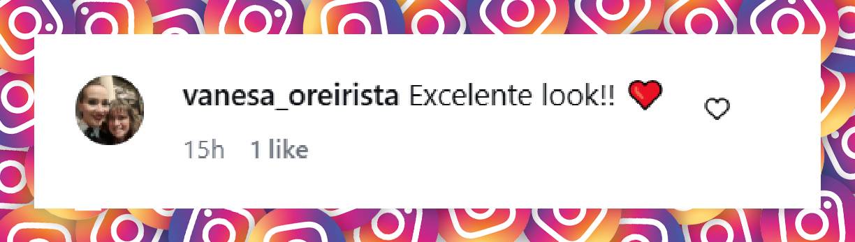 Comentario de una seguidora | Fuente: Instagram/nataliaoreirosoy