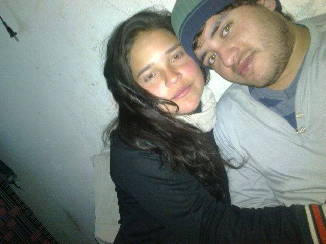 Ricardo Oliva y Anabela Cepeda | Fuente: Facebook/Ricardo Oliva
