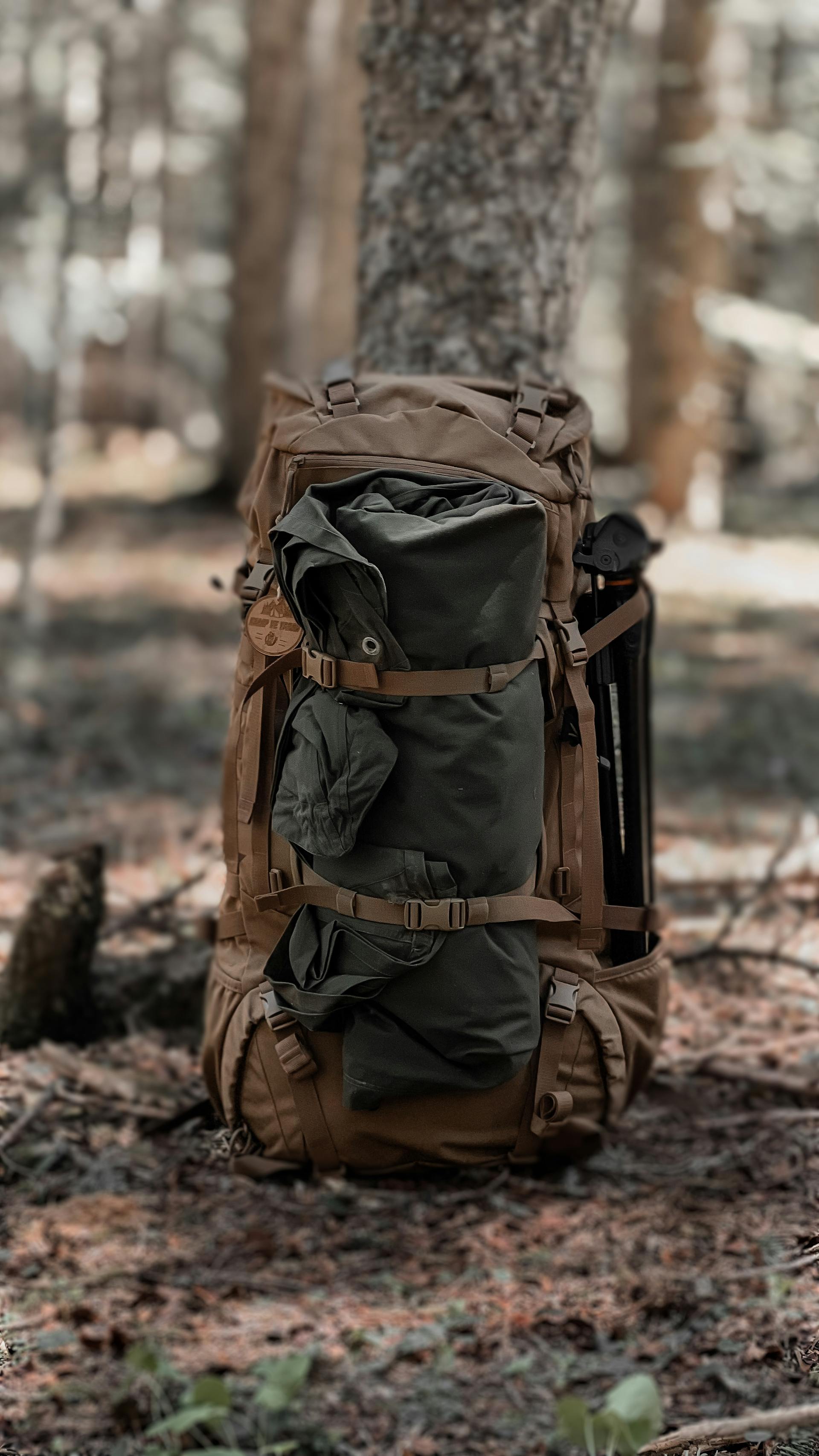 Una bolsa de senderismo | Fuente: Pexels