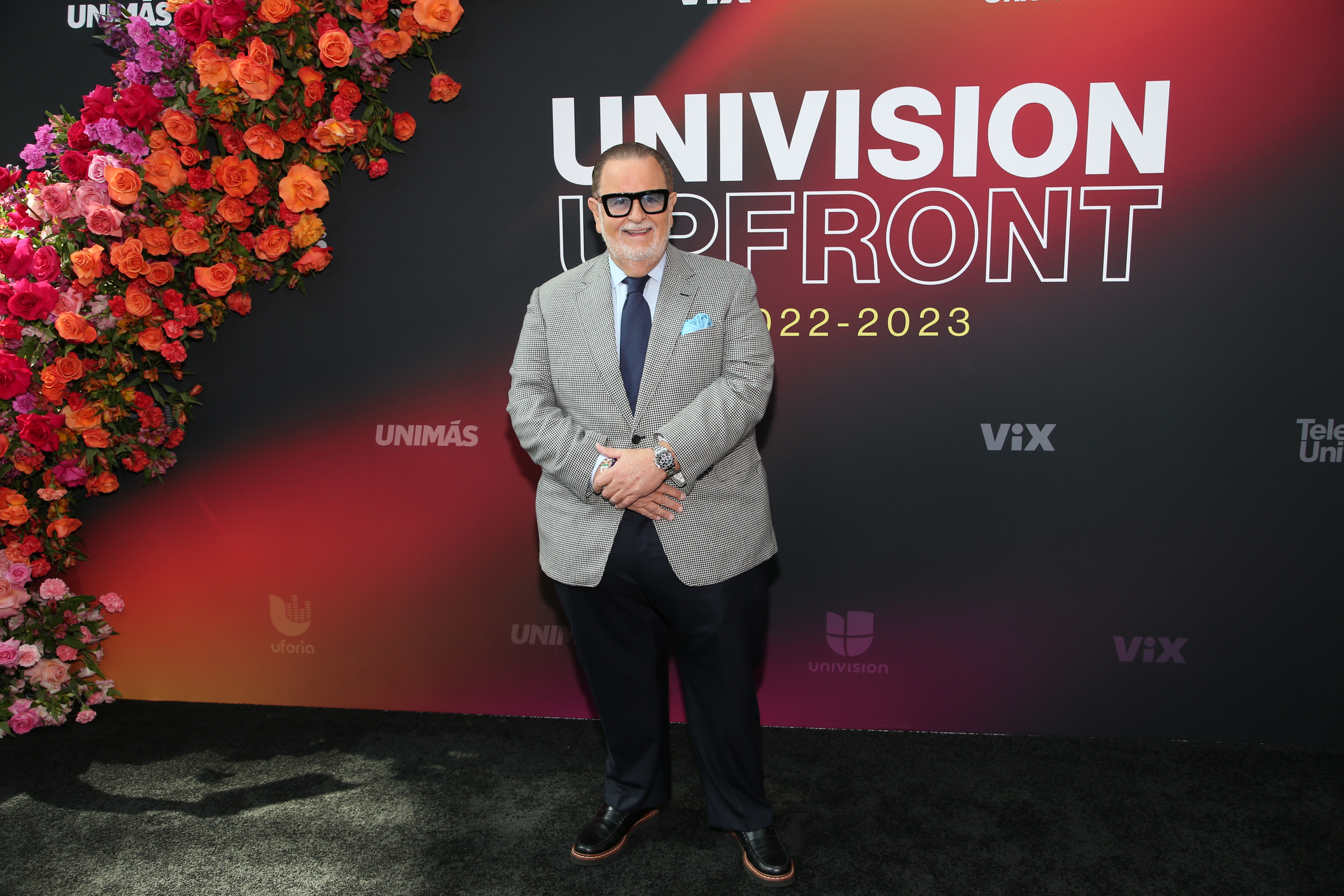 Raúl De Molina asiste al Upfront de Univision 2022 en el River Pavillion del Jacob Javits Center el 17 de mayo de 2022 en la ciudad de Nueva York. | Fuente: Getty Images