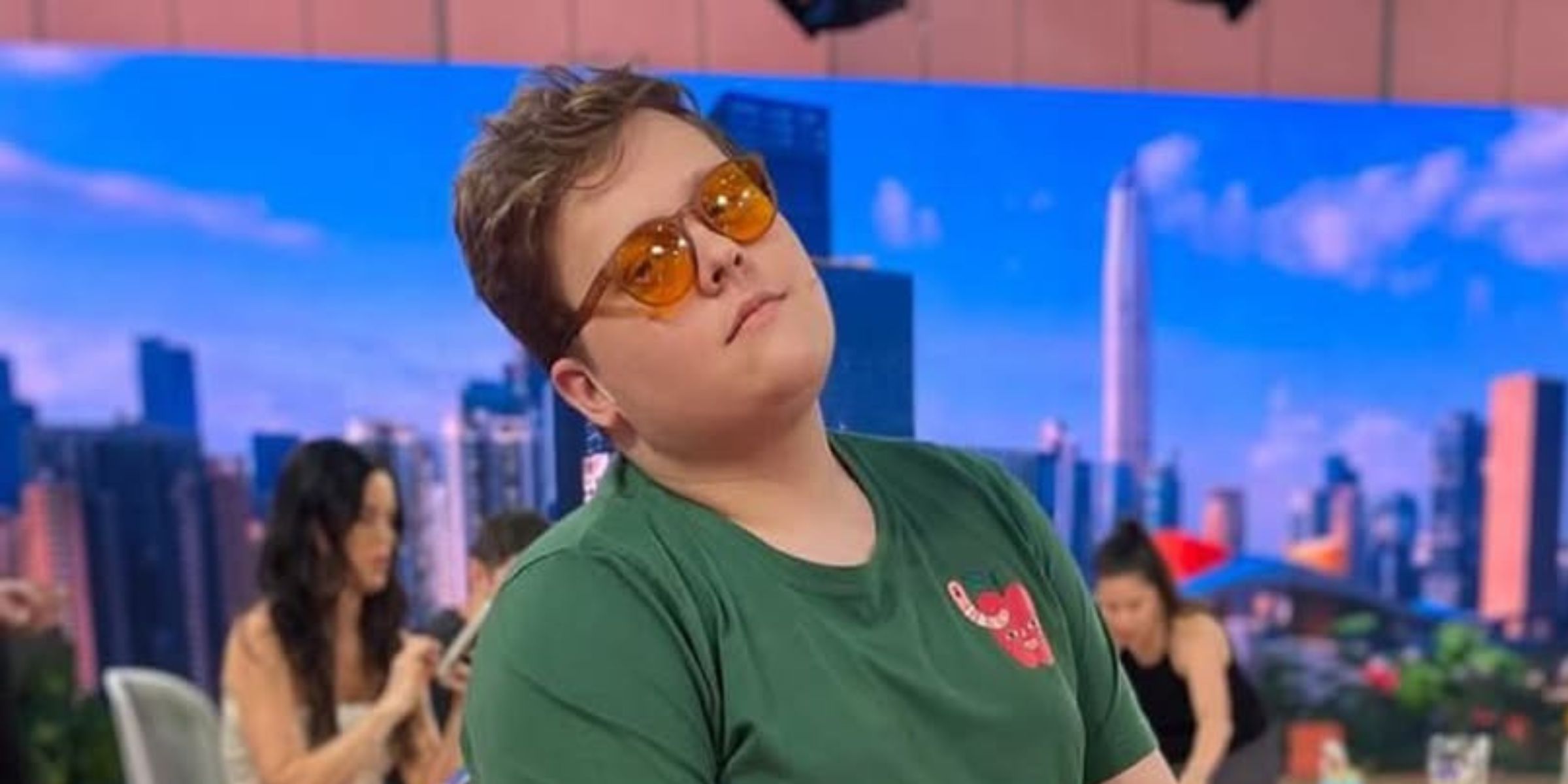 Luca Martin | Fuente: Instagram/justlucam