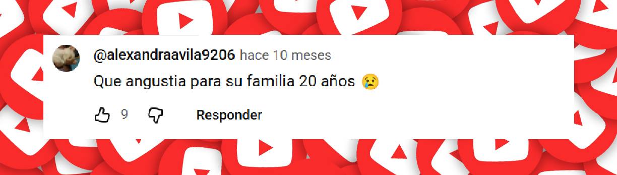 Comentario de una usuaria de Internet | Fuente: YouTube/milenio