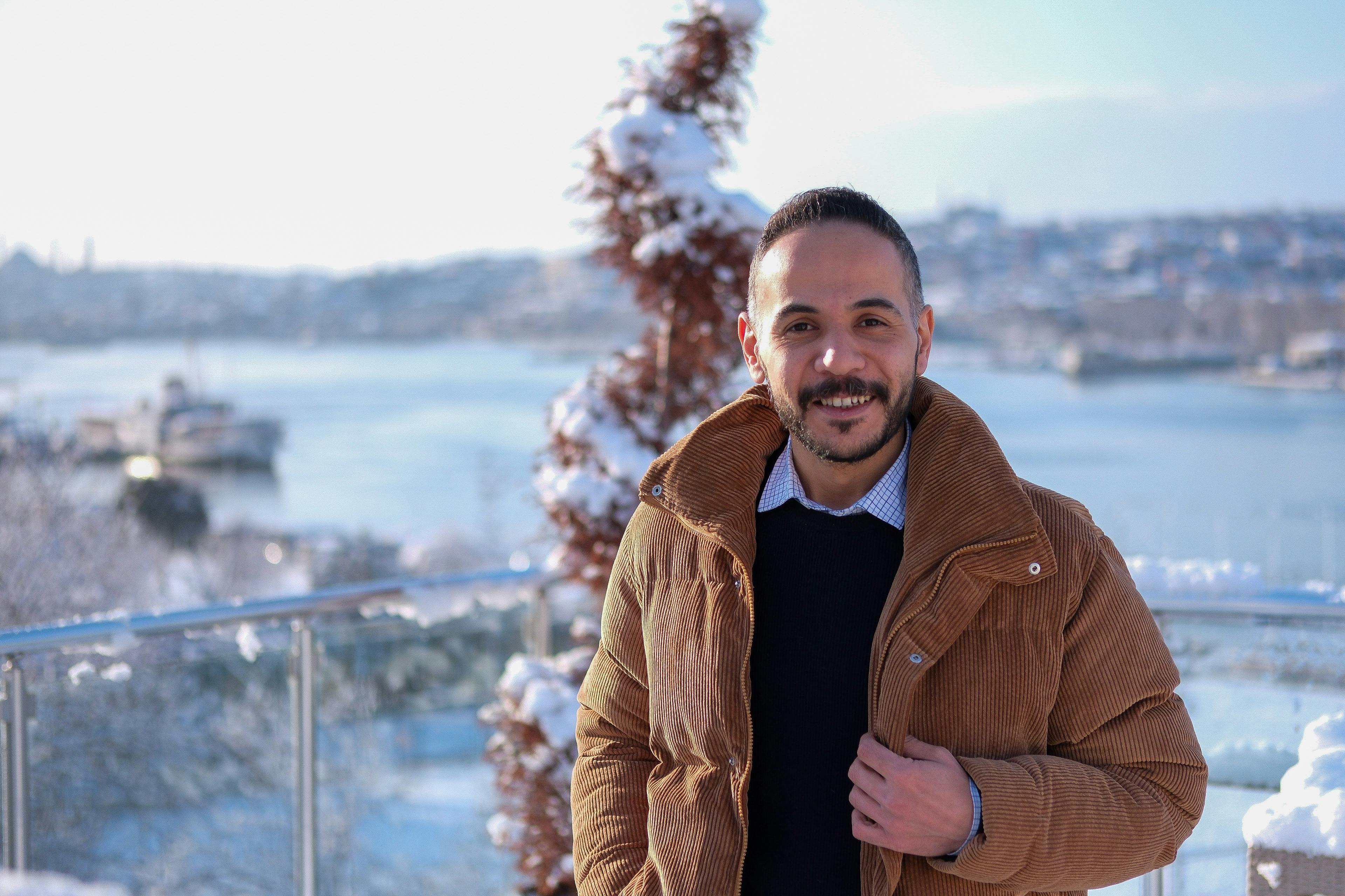 Un hombre feliz | Fuente: Pexels