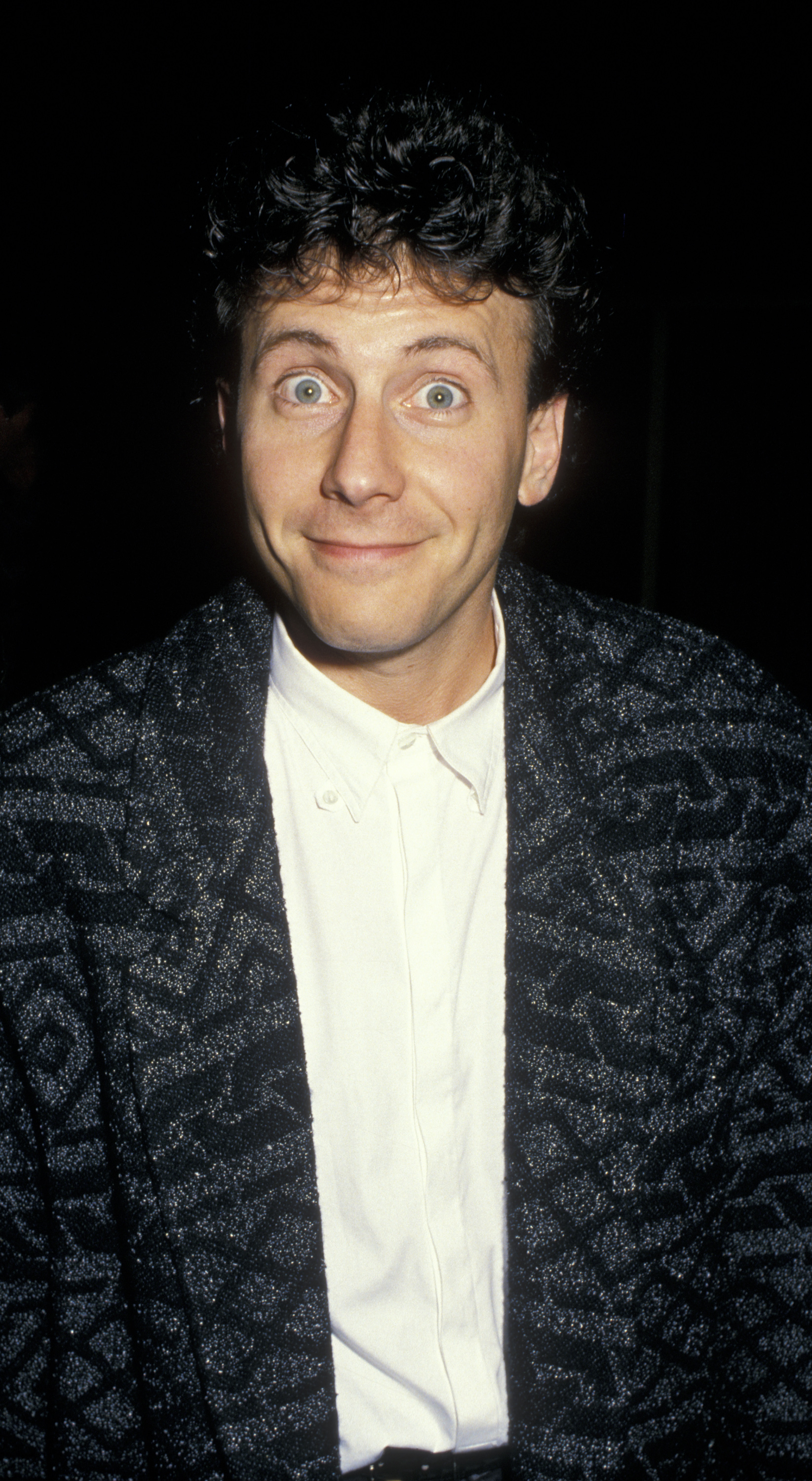 El actor asiste al estreno de "Cross Your Heart" en 1987 | Fuente: Getty Images