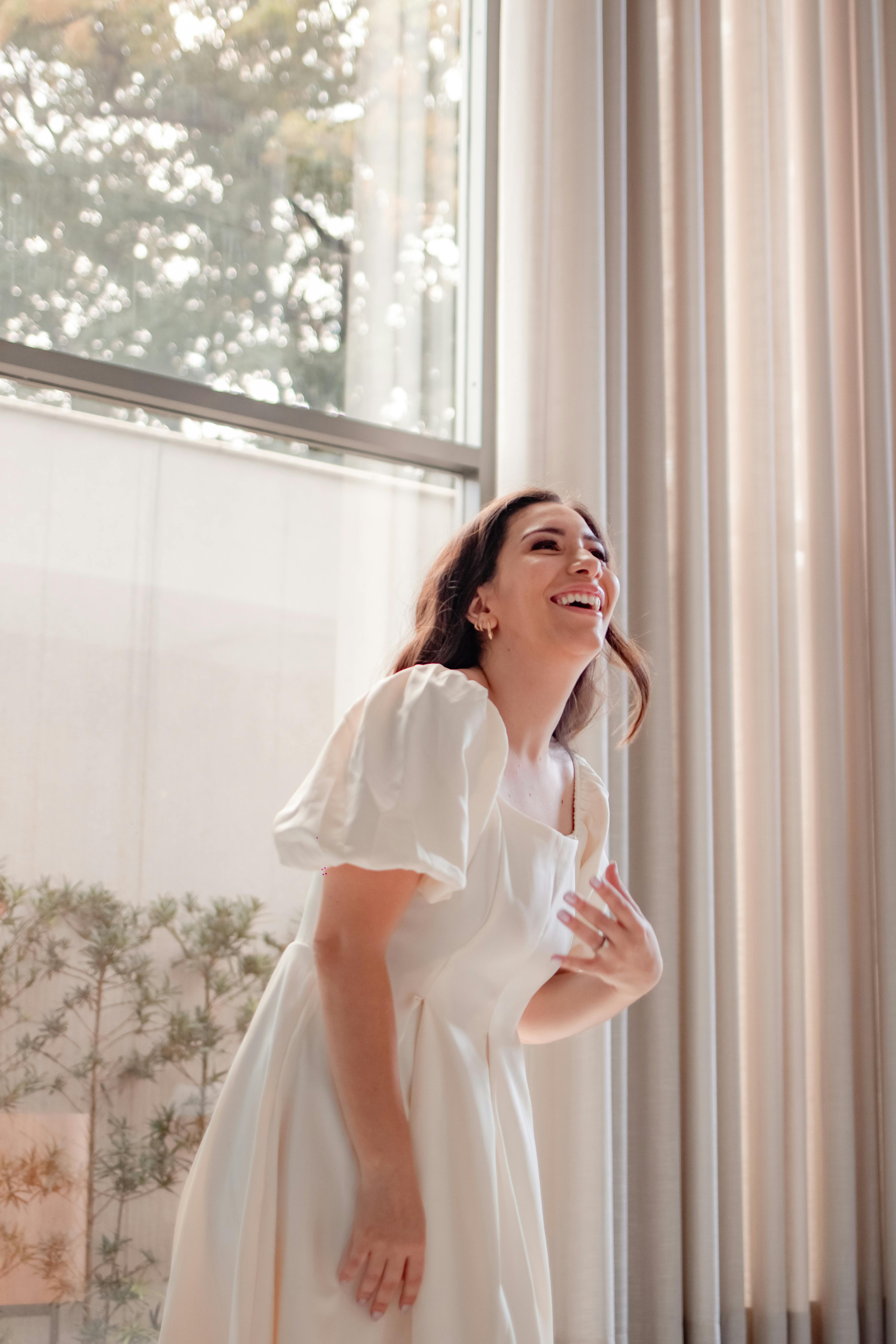 Una mujer feliz | Fuente: Pexels