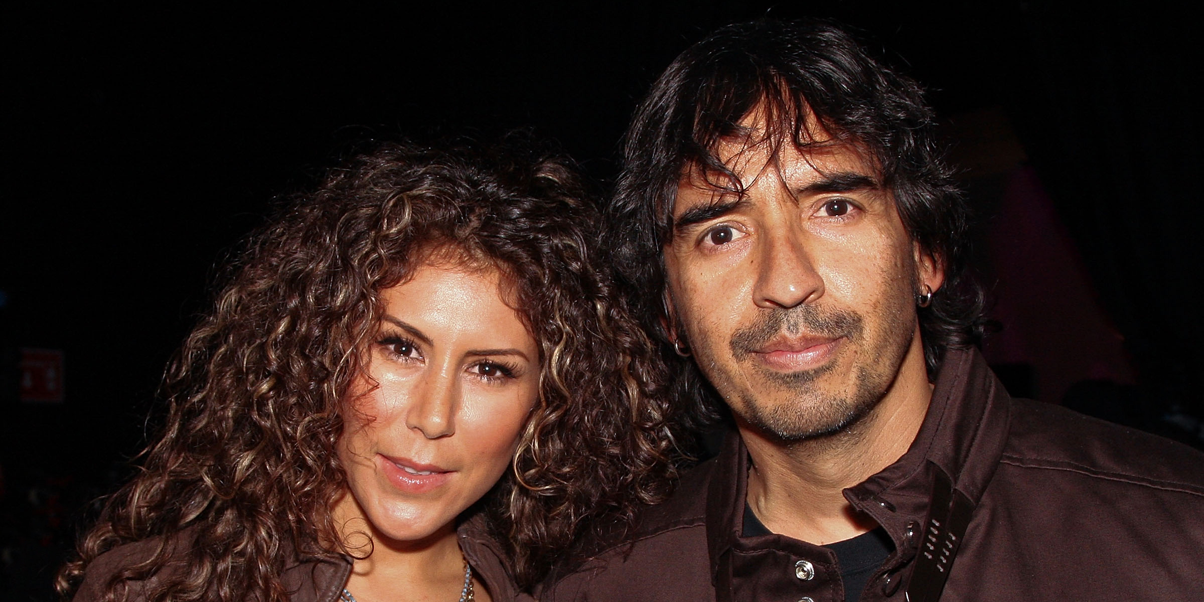 Vica Andrade y Memo Del Bosque | Fuente: Getty Images