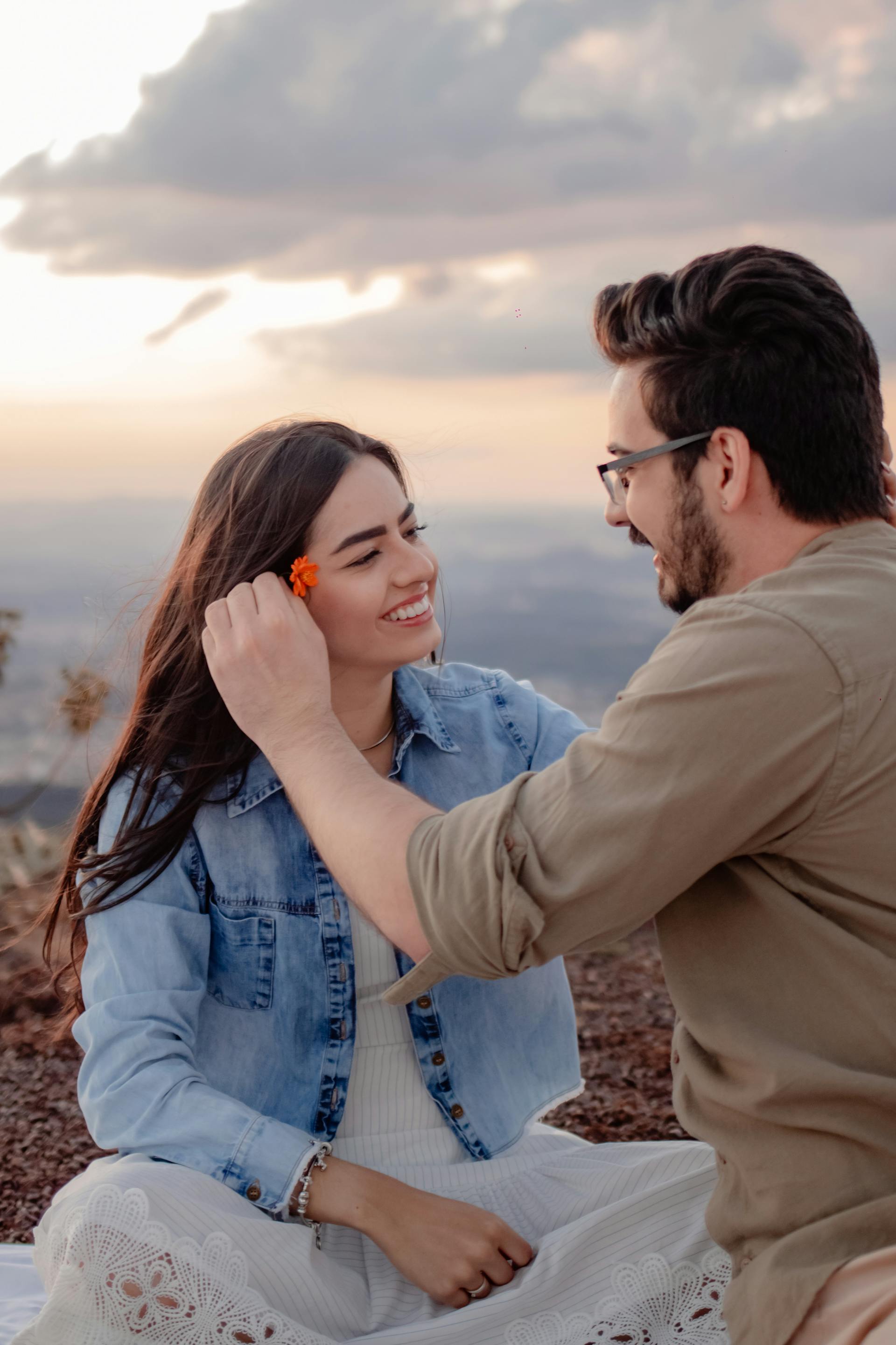Una pareja feliz | Fuente: Pexels