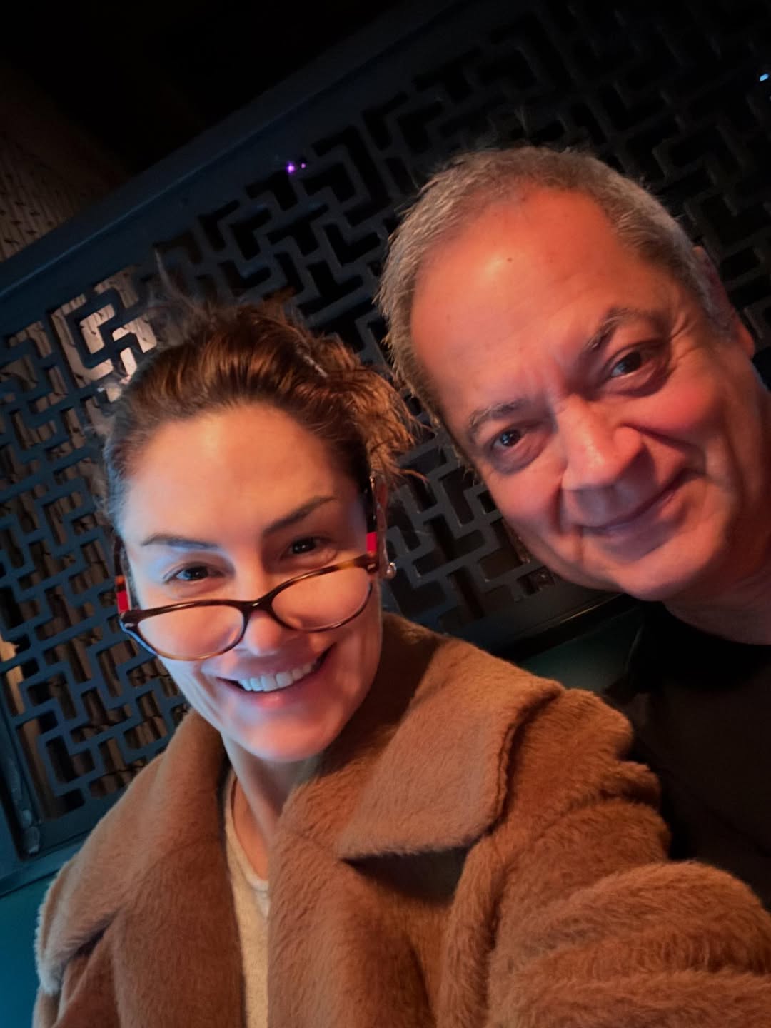 Foto reciente de Mávila Huertas con Roberto Reátegui. | Fuente: Instagram/@mavilahuertas