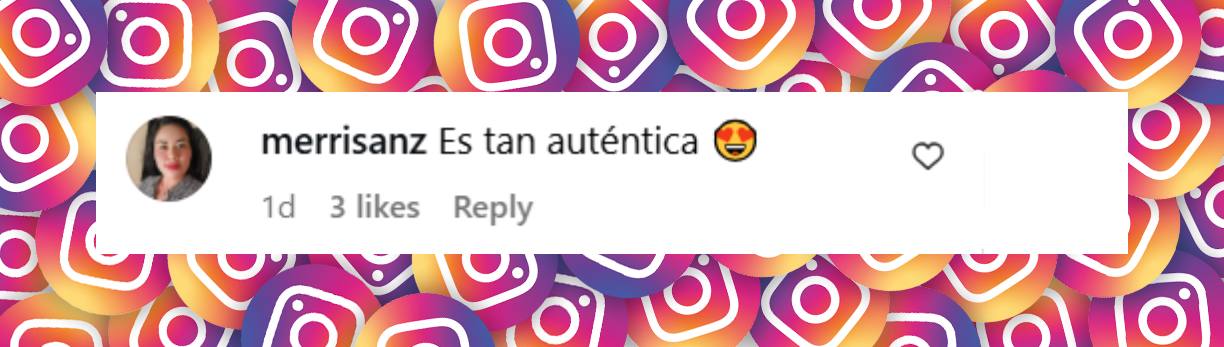 Comentario de una seguidora | Fuente: Instagram/gqmexico