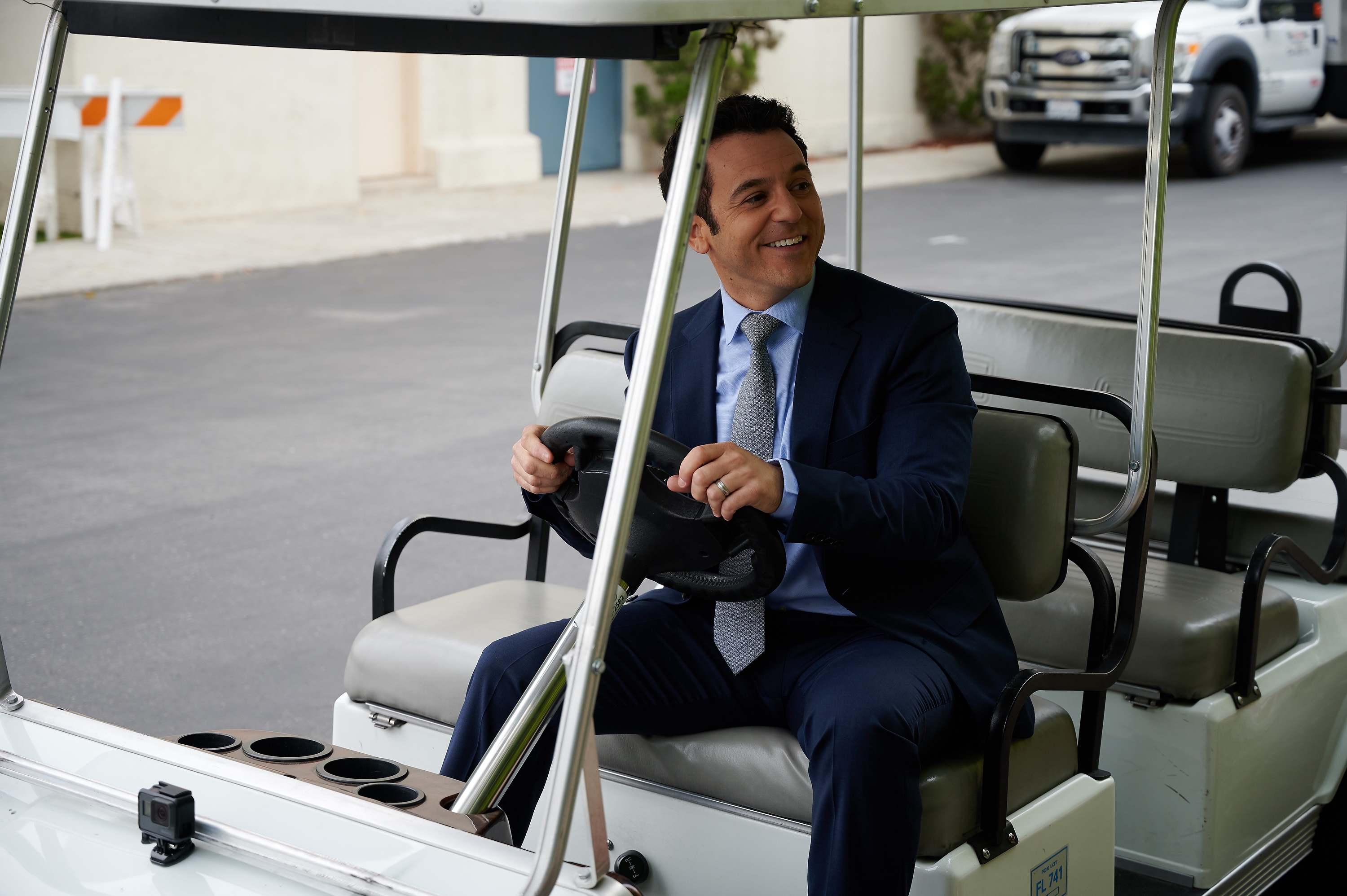 El ex actor fotografiado el 14 de agosto de 2019 | Fuente: Getty Images