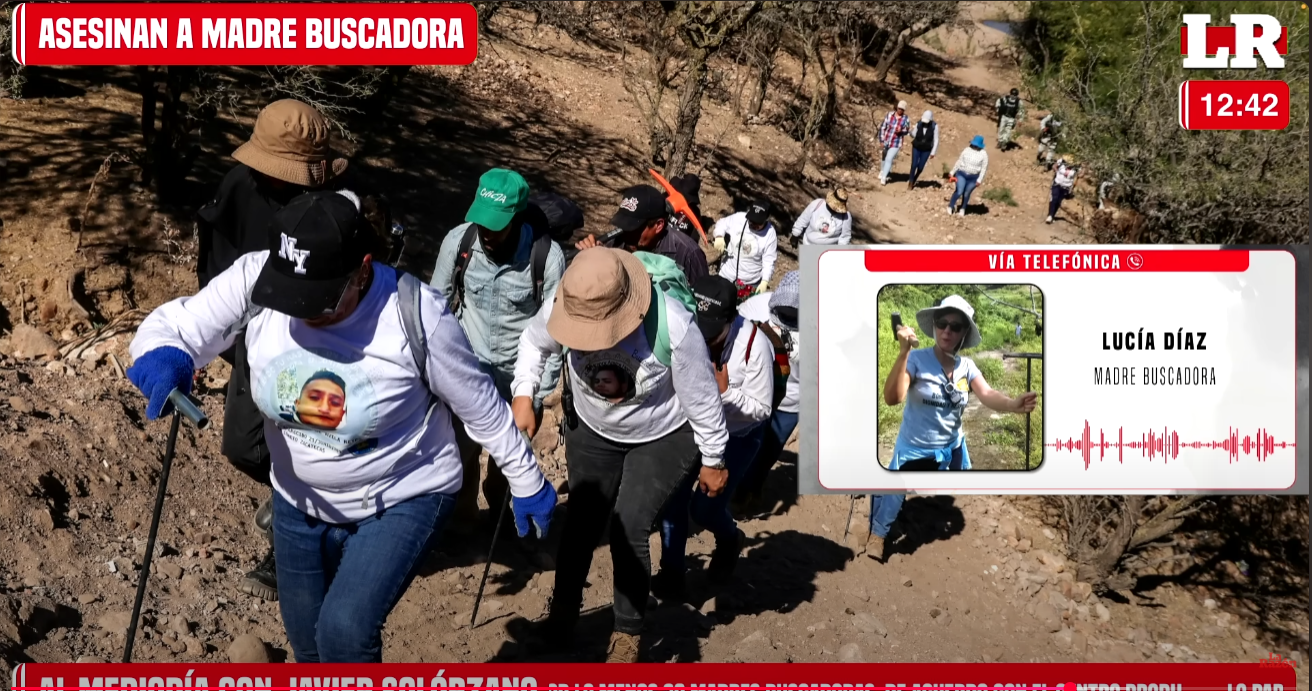 Buscadoras de desaparecidos | Fuente: YouTube/La Razón de México