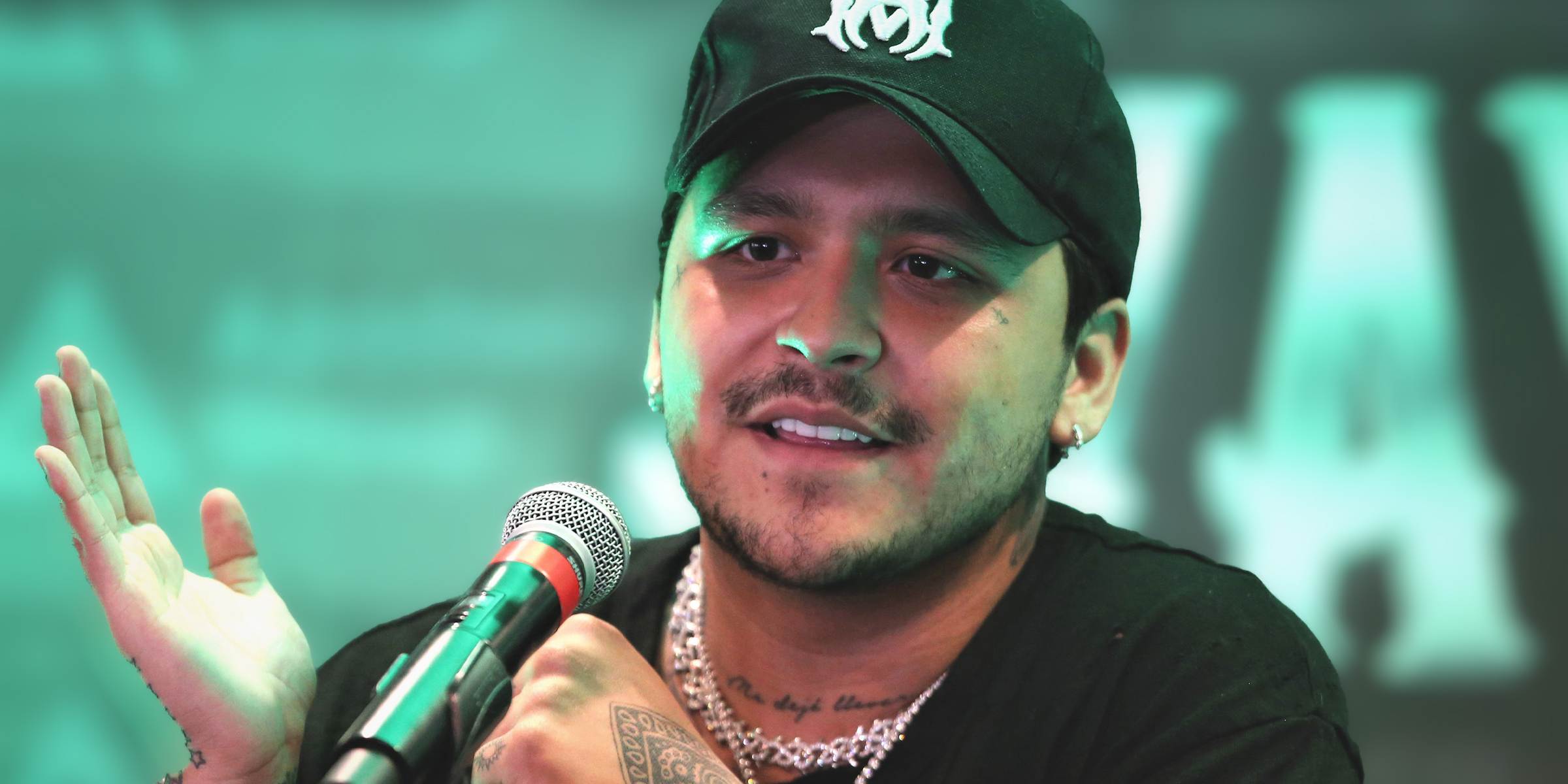 Christian Nodal. | Foto: Getty Images