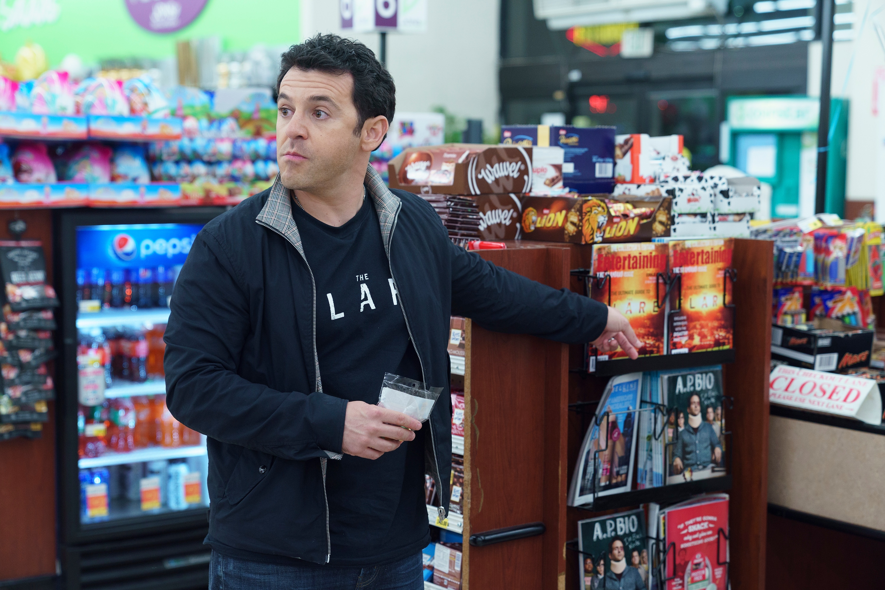 El ex actor fotografiado el 19 de abril de 2019 | Fuente: Getty Images