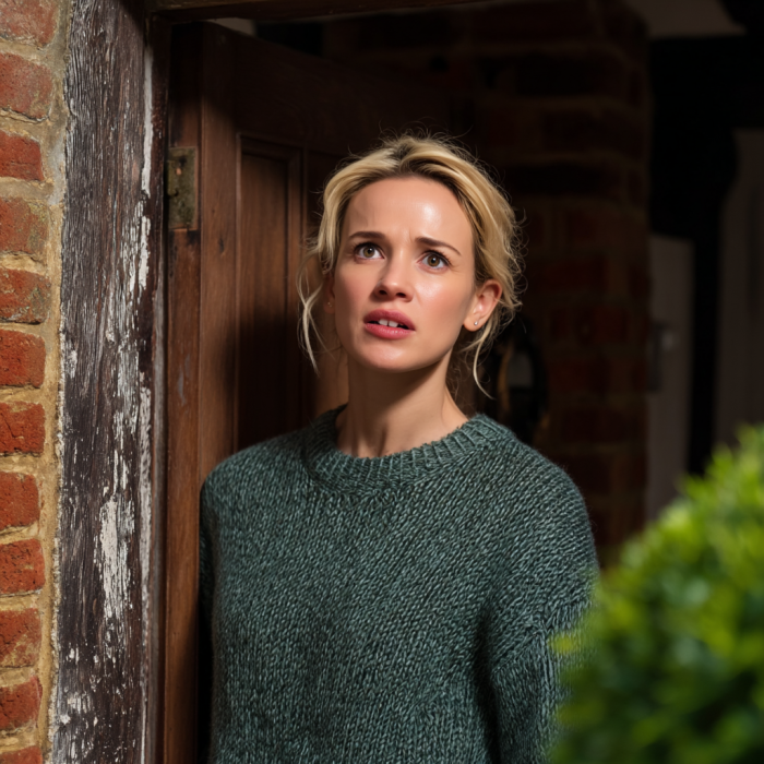 Una mujer sorprendida | Fuente: Midjourney