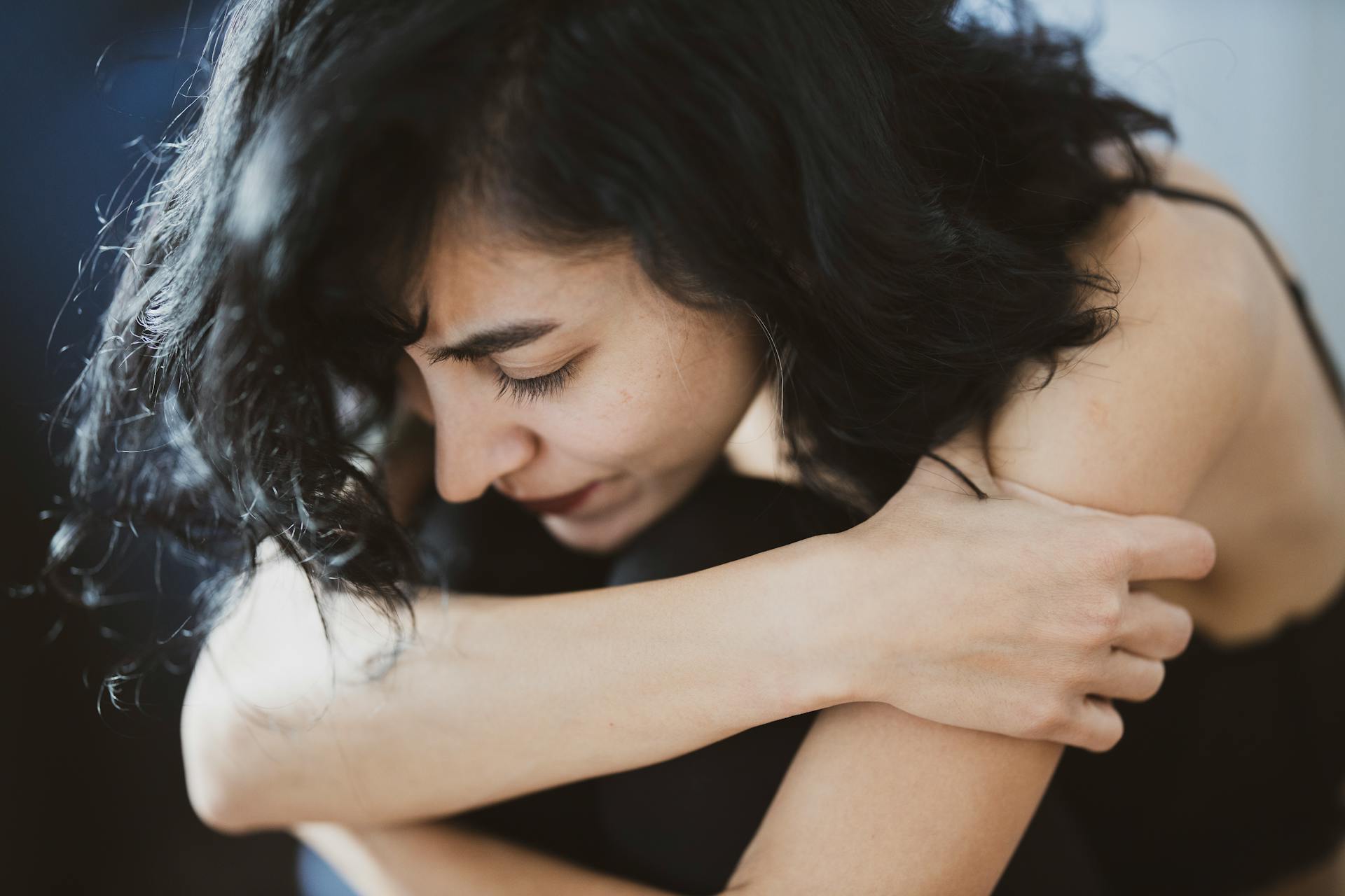 Una mujer triste | Fuente: Pexels