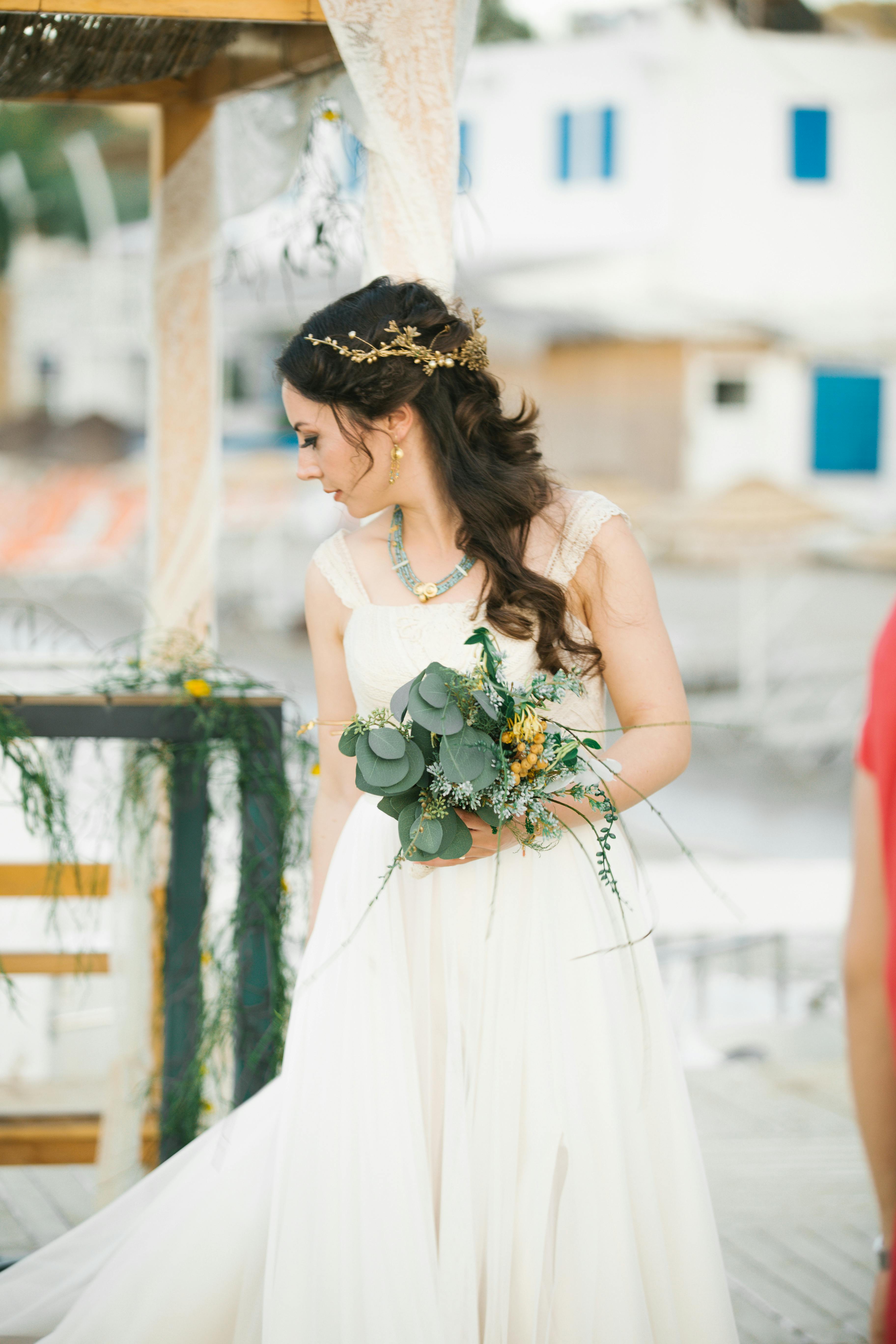 Novia asustada | Fuente: Pexels