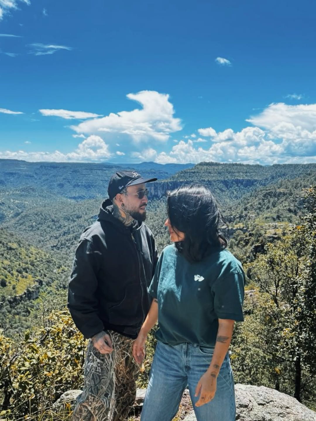 Marco Lavín junto a Ana Araujo | Fuente: Instagram/anaaraujof