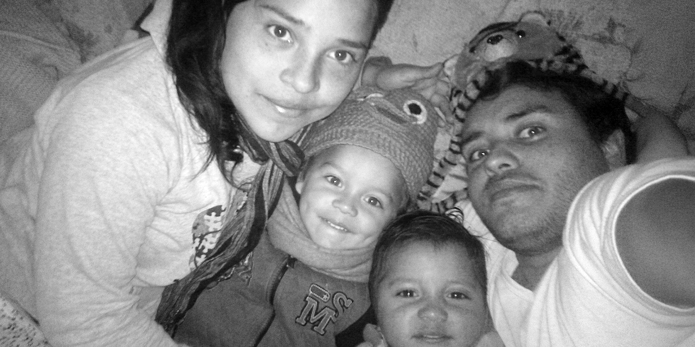 Ricardo Oliva, Anabela Cepeda y sus hijos | Fuente: facebook.com/ricardo.oliva.90281