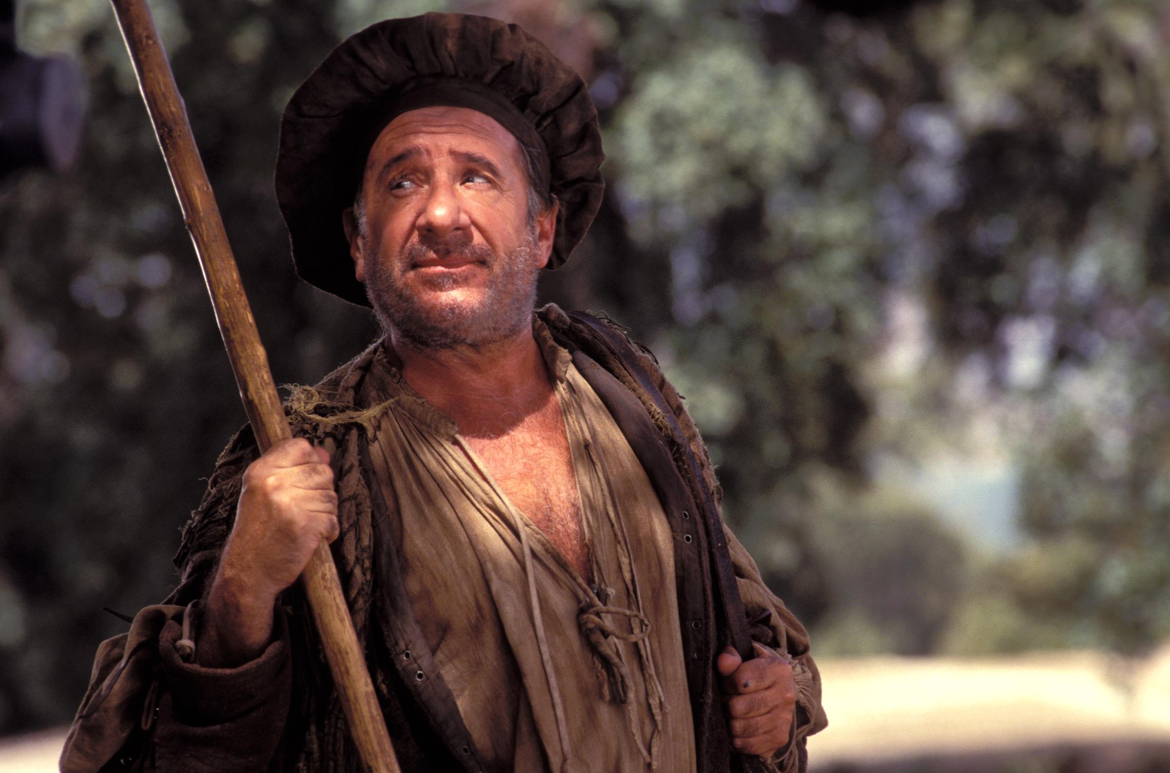 El actor Alfredo Landa en la película "La Marrana". | Fuente: Getty Images